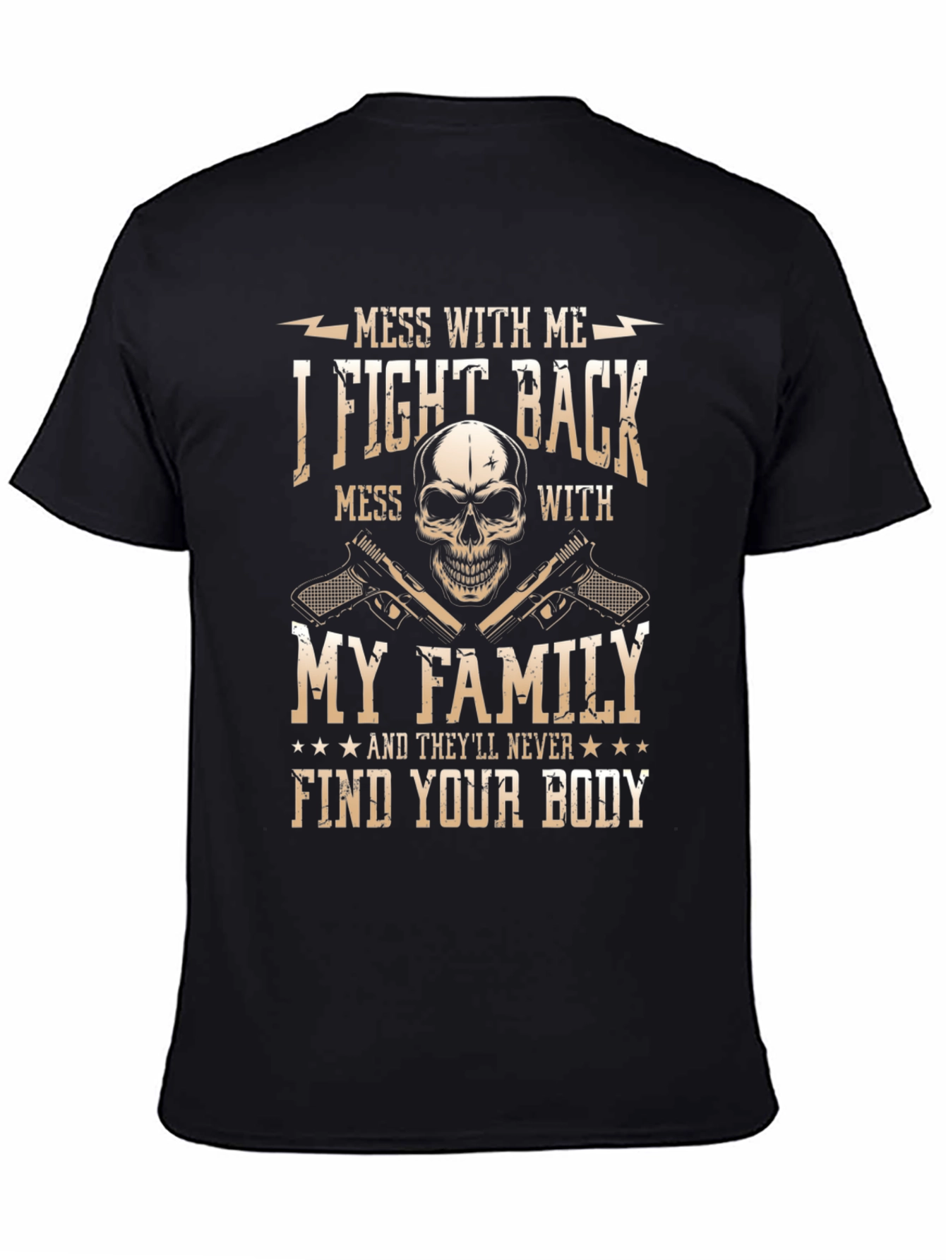 Mess With Me Graphic Tee