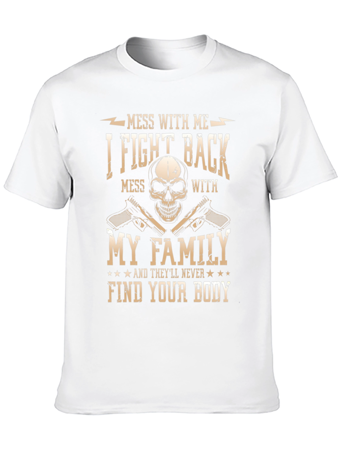 Mess With Me Graphic Tee