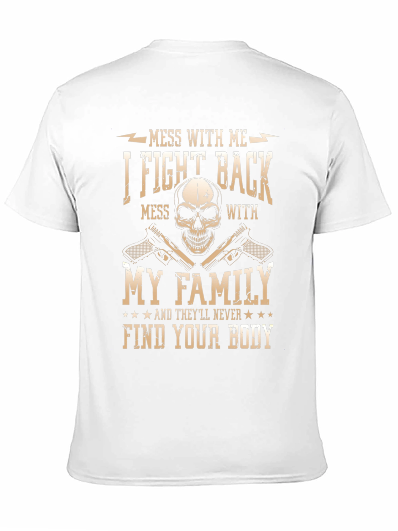 Mess With Me Graphic Tee