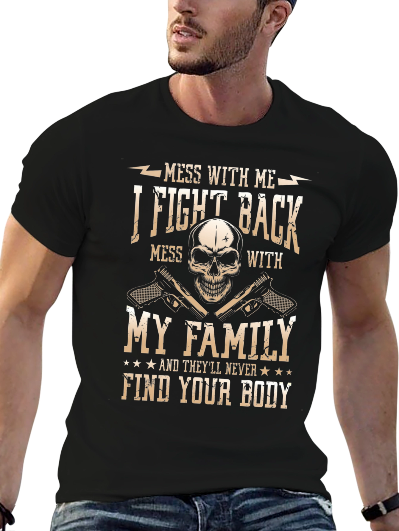 Mess With Me Graphic Tee