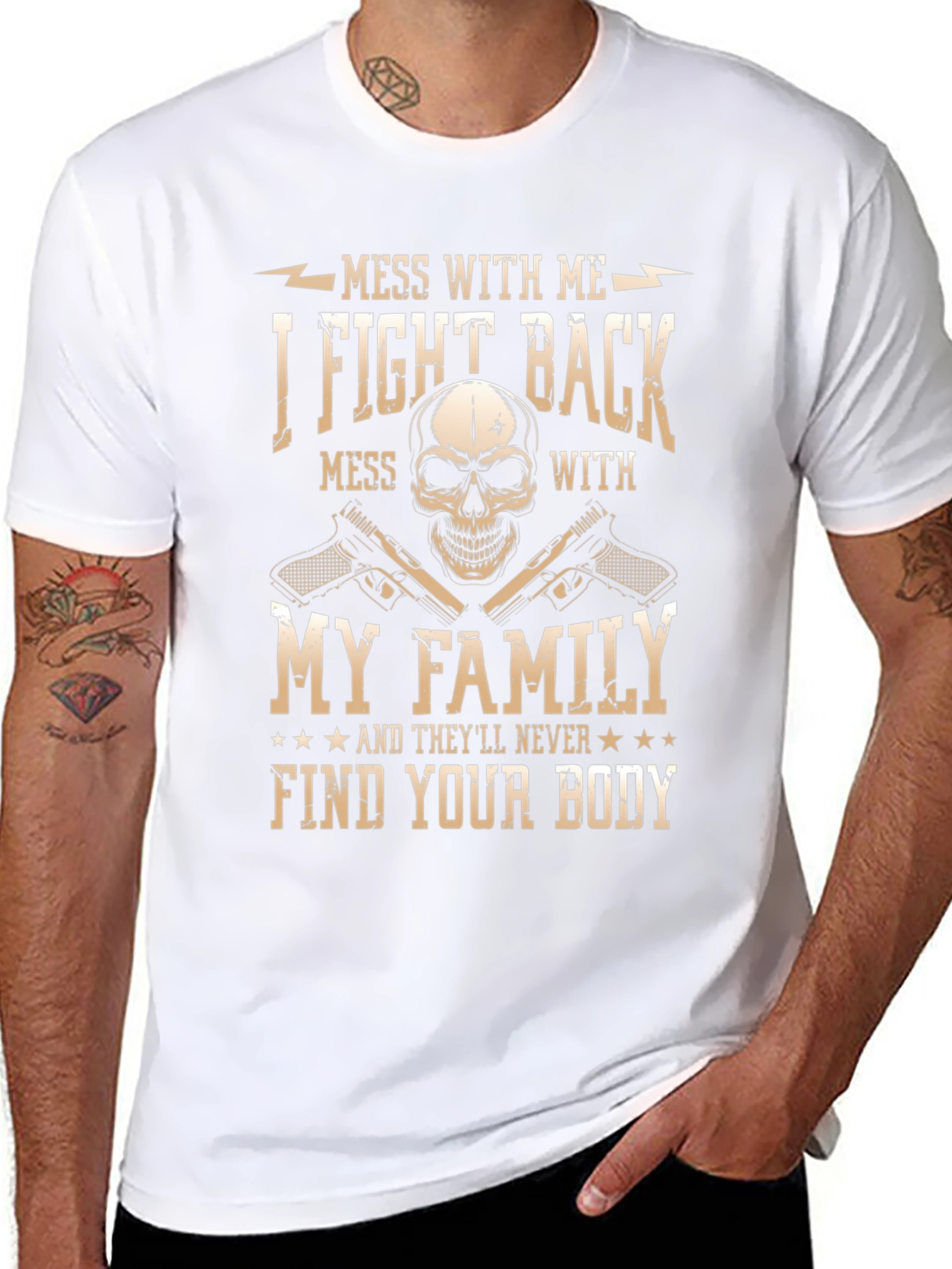Mess With Me Graphic Tee
