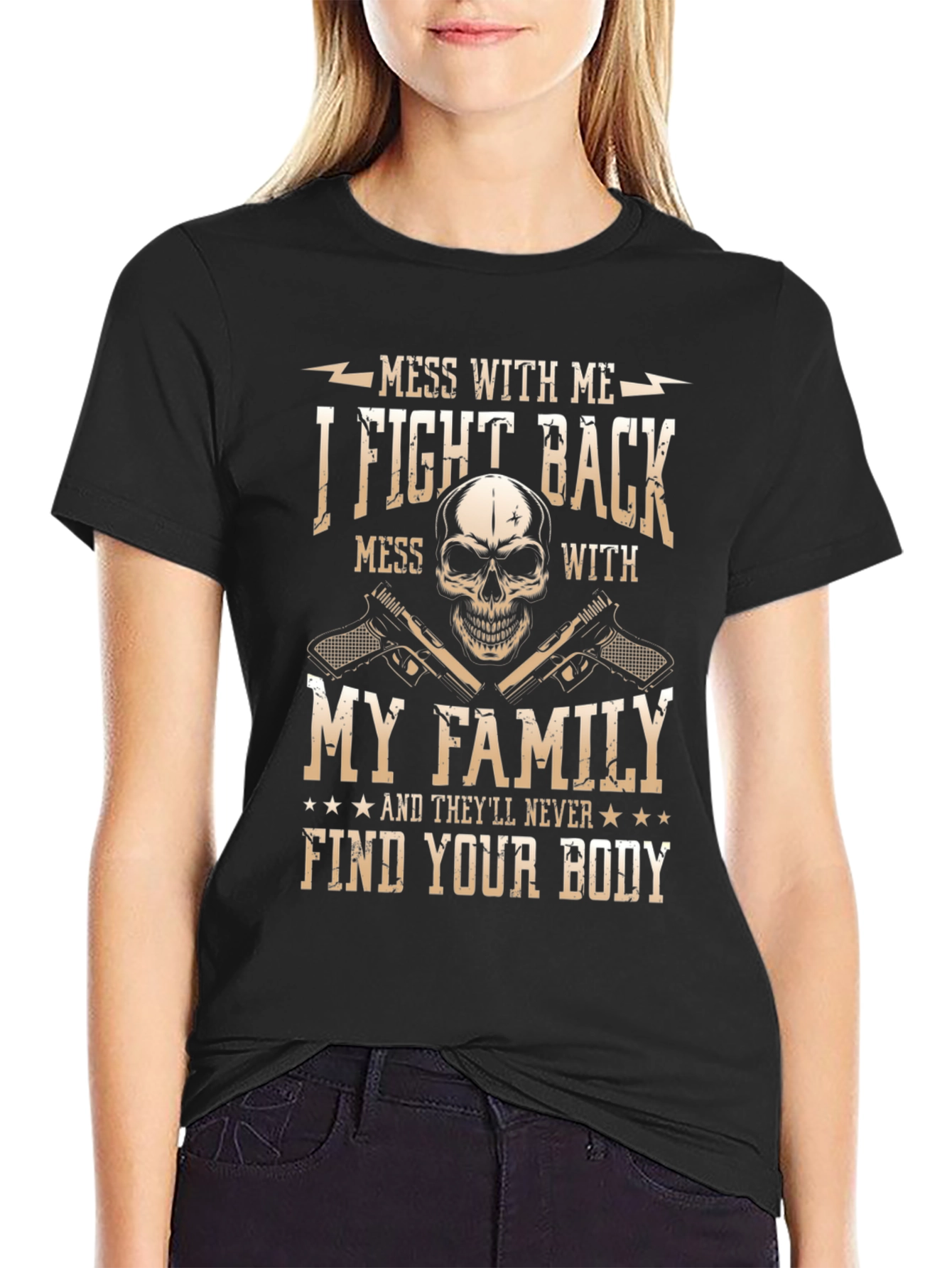 Mess With Me Graphic Tee