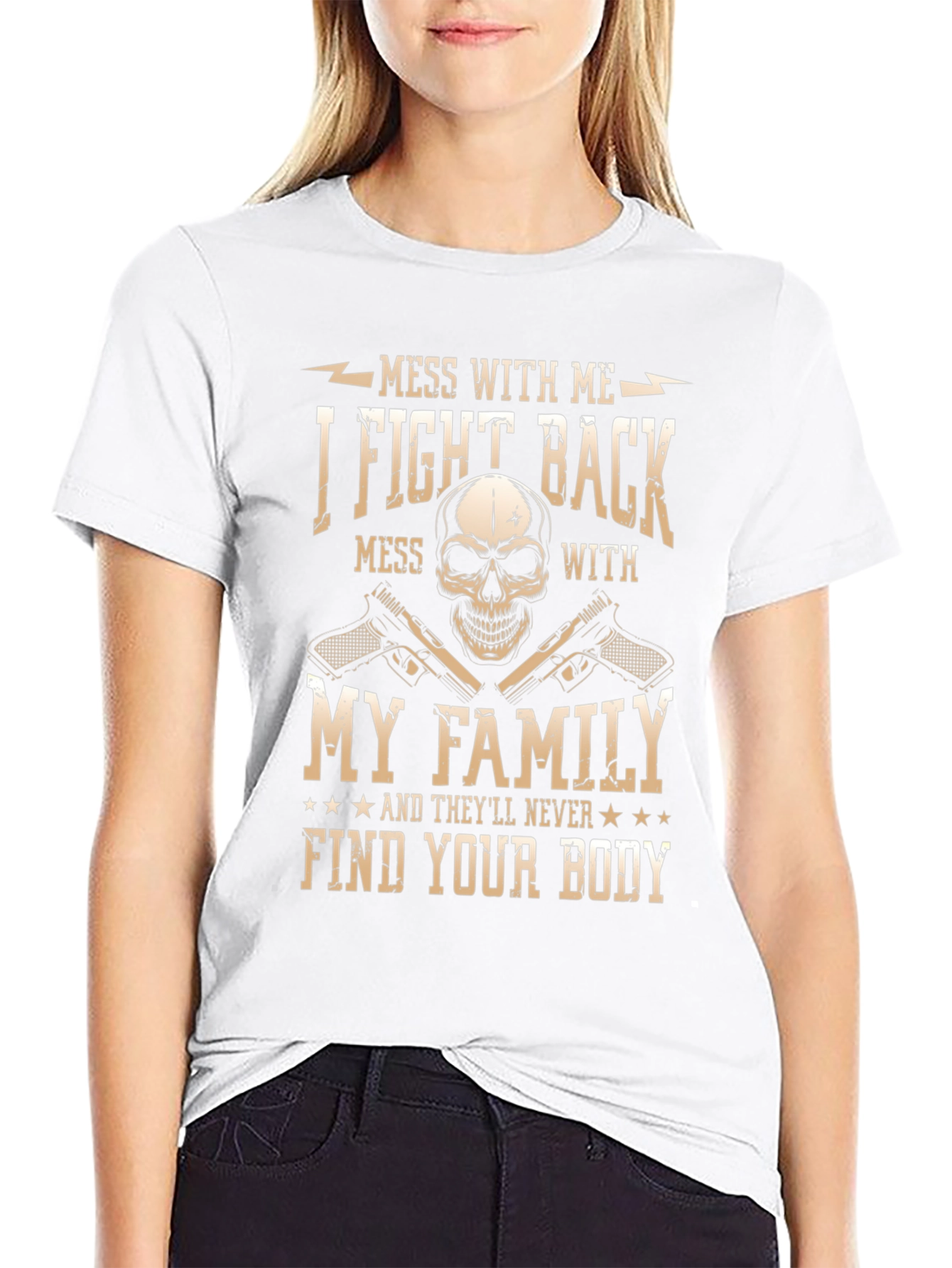 Mess With Me Graphic Tee