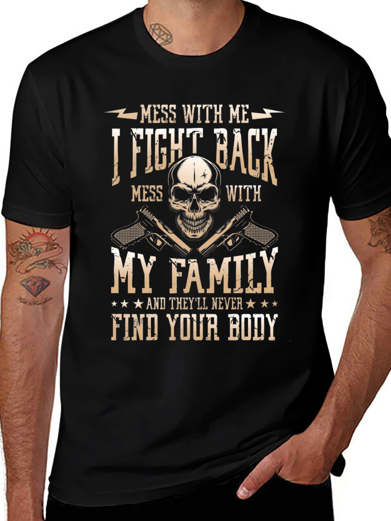 Mess With Me Graphic Tee