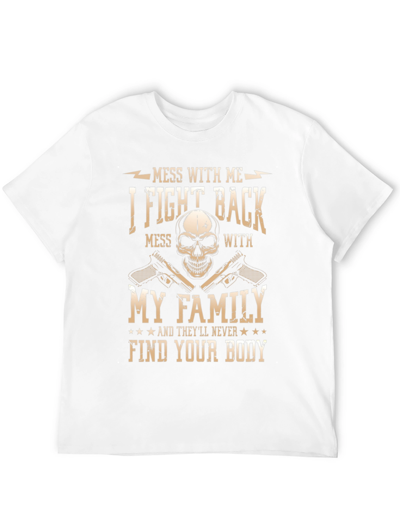 Mess With Me Graphic Tee