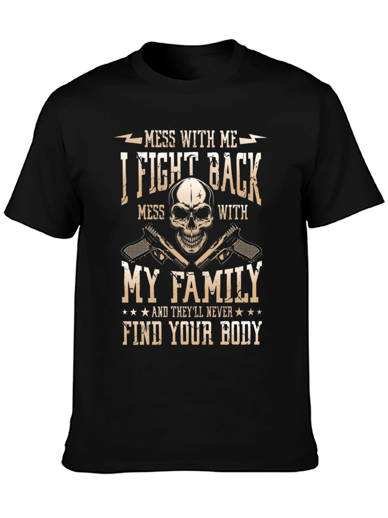 Mess With Me Graphic Tee