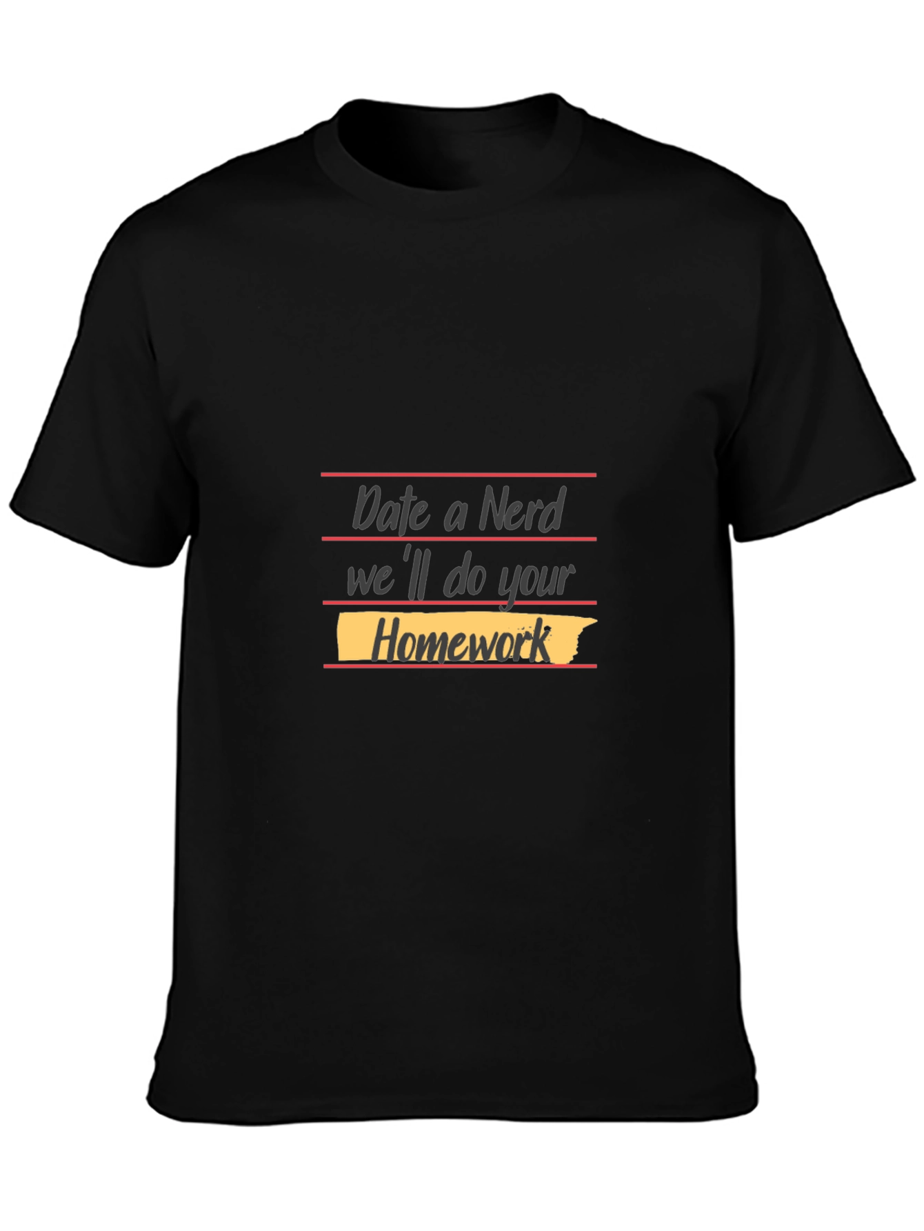 Date A Nerd T-Shirt - Funny Geek Tee