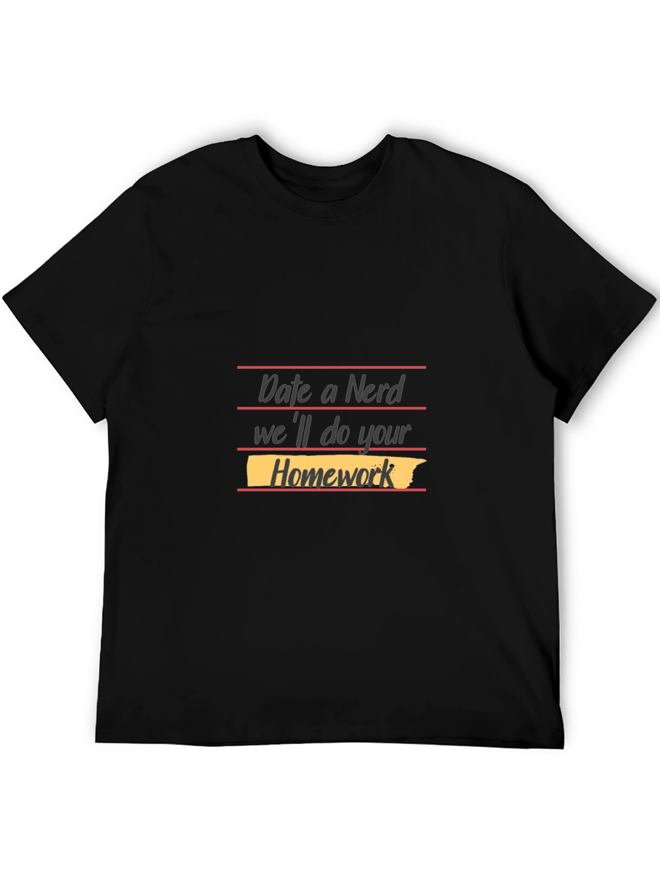 Date A Nerd T-Shirt - Funny Geek Tee