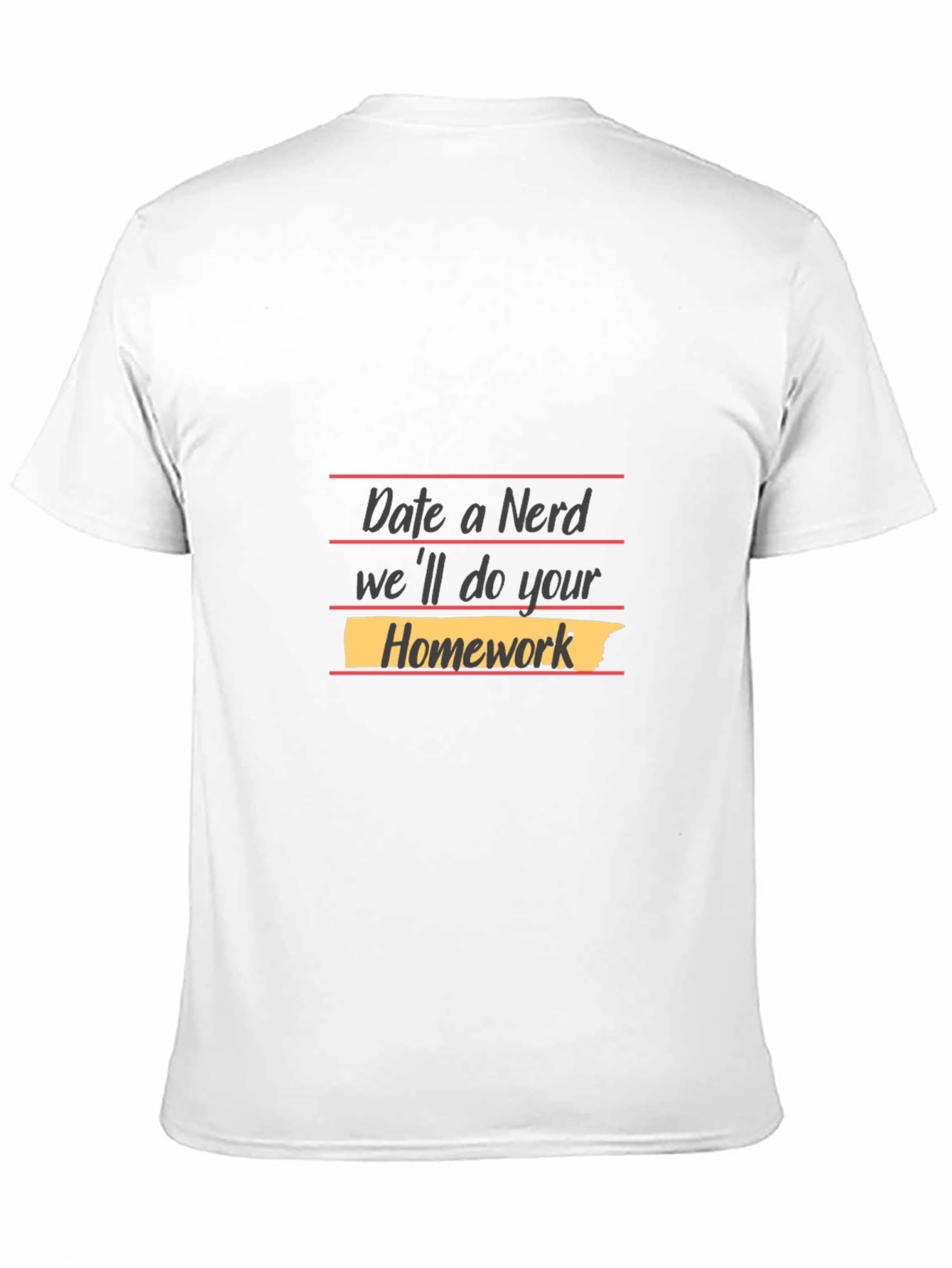 Date A Nerd T-Shirt - Funny Geek Tee