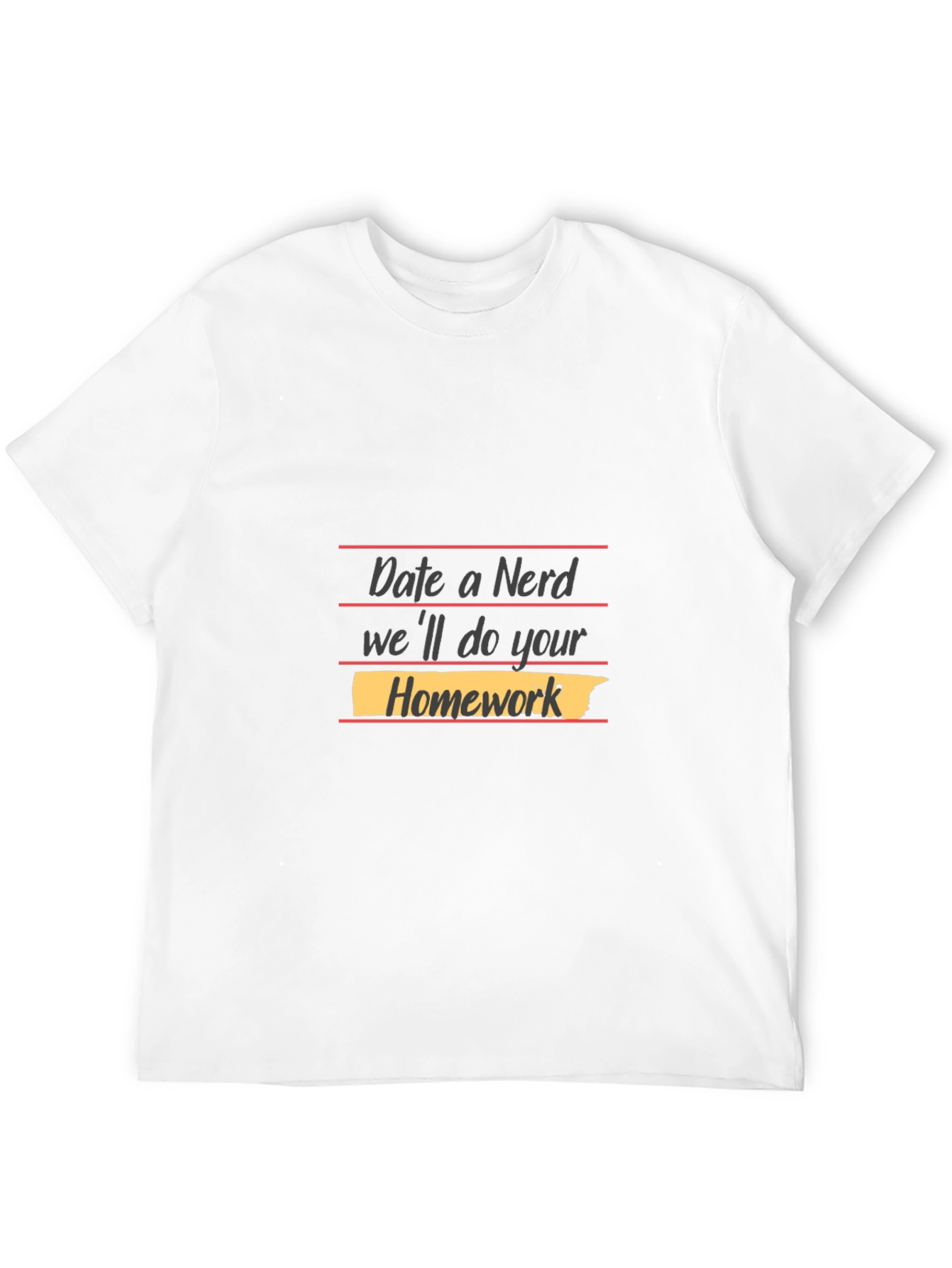 Date A Nerd T-Shirt - Funny Geek Tee