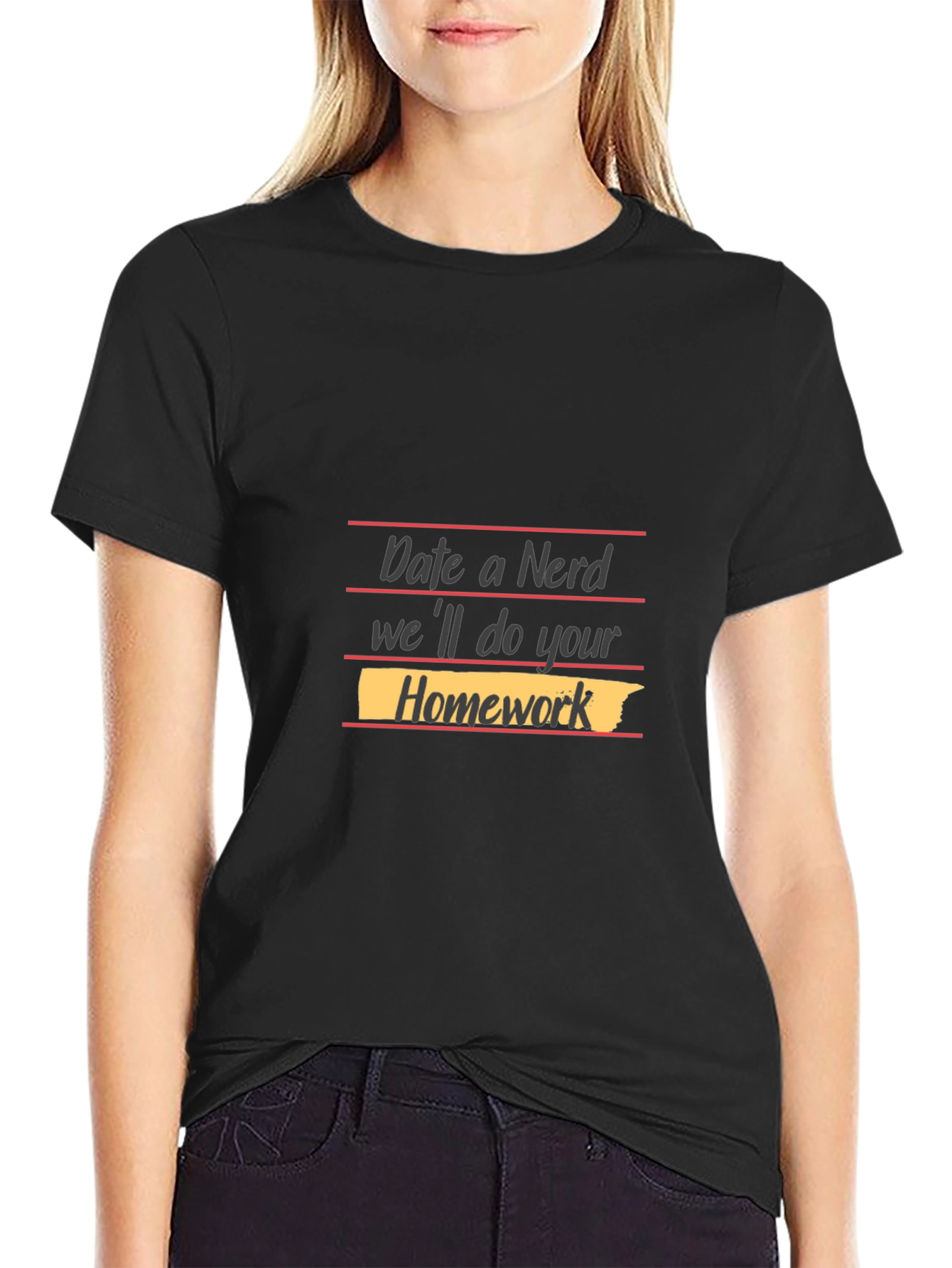 Date A Nerd T-Shirt - Funny Geek Tee