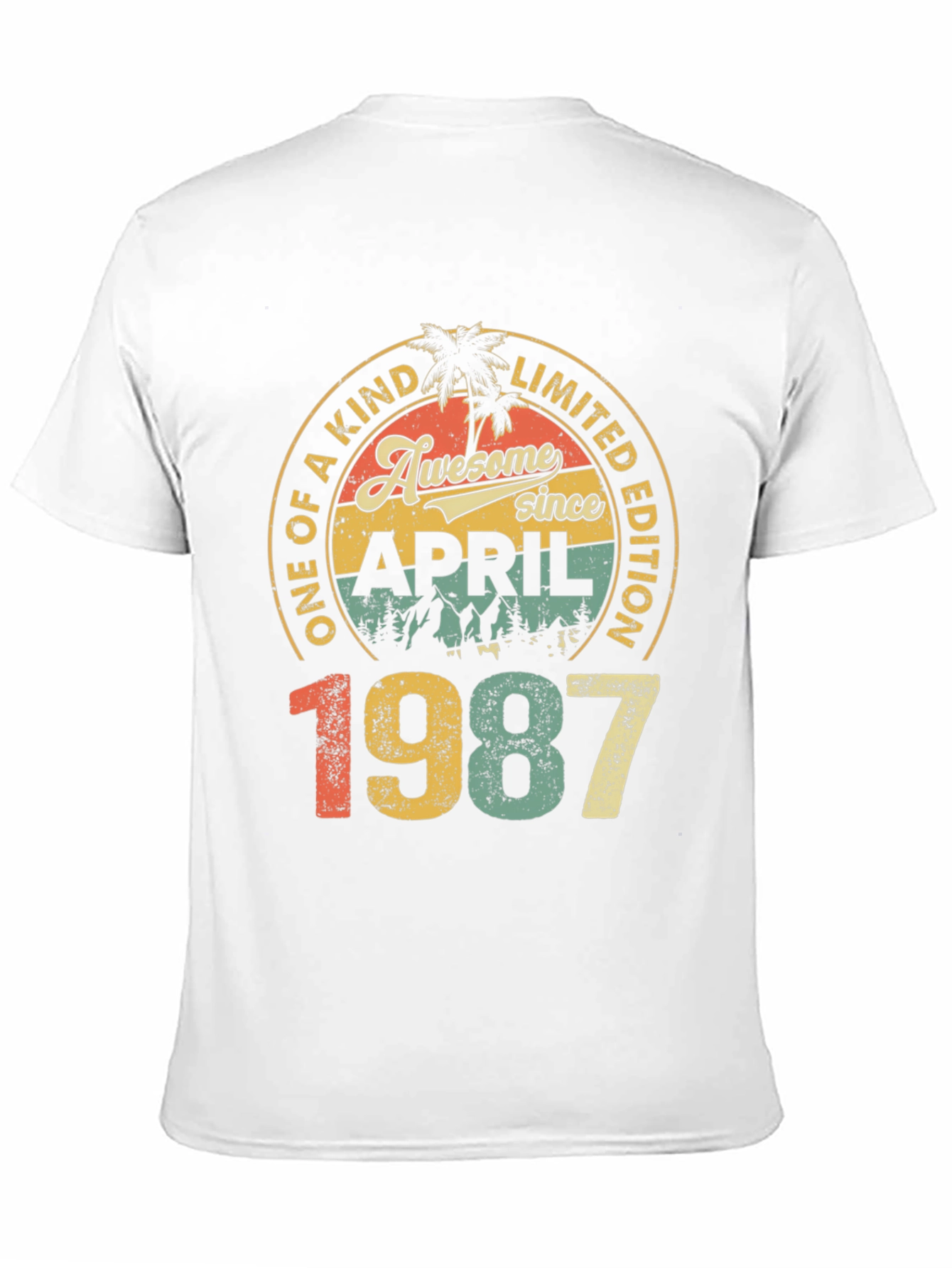 Awesome Since April 1987 Limited Edition T-Shirt