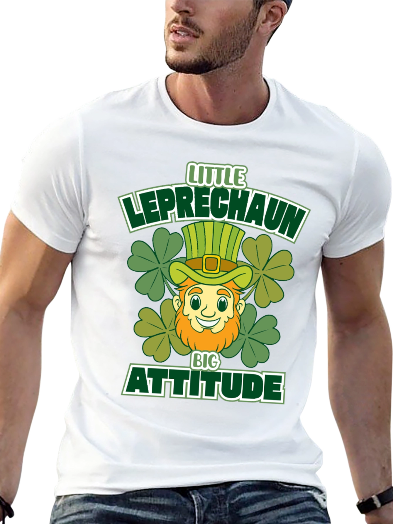 Little Leprechaun Big Attitude T-Shirt
