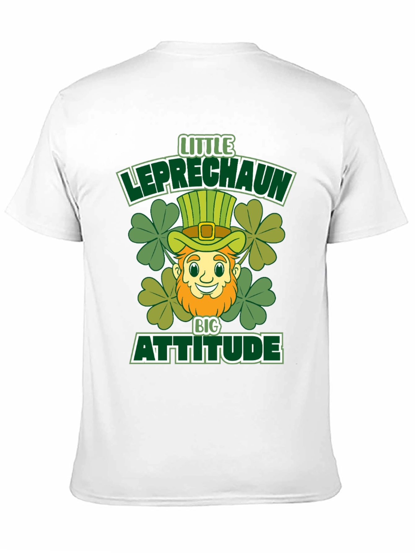 Little Leprechaun Big Attitude T-Shirt