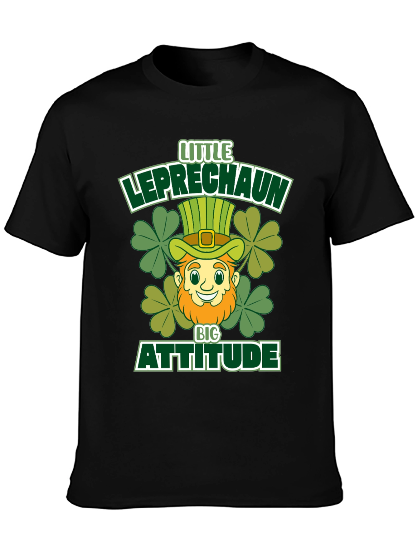 Little Leprechaun Big Attitude T-Shirt