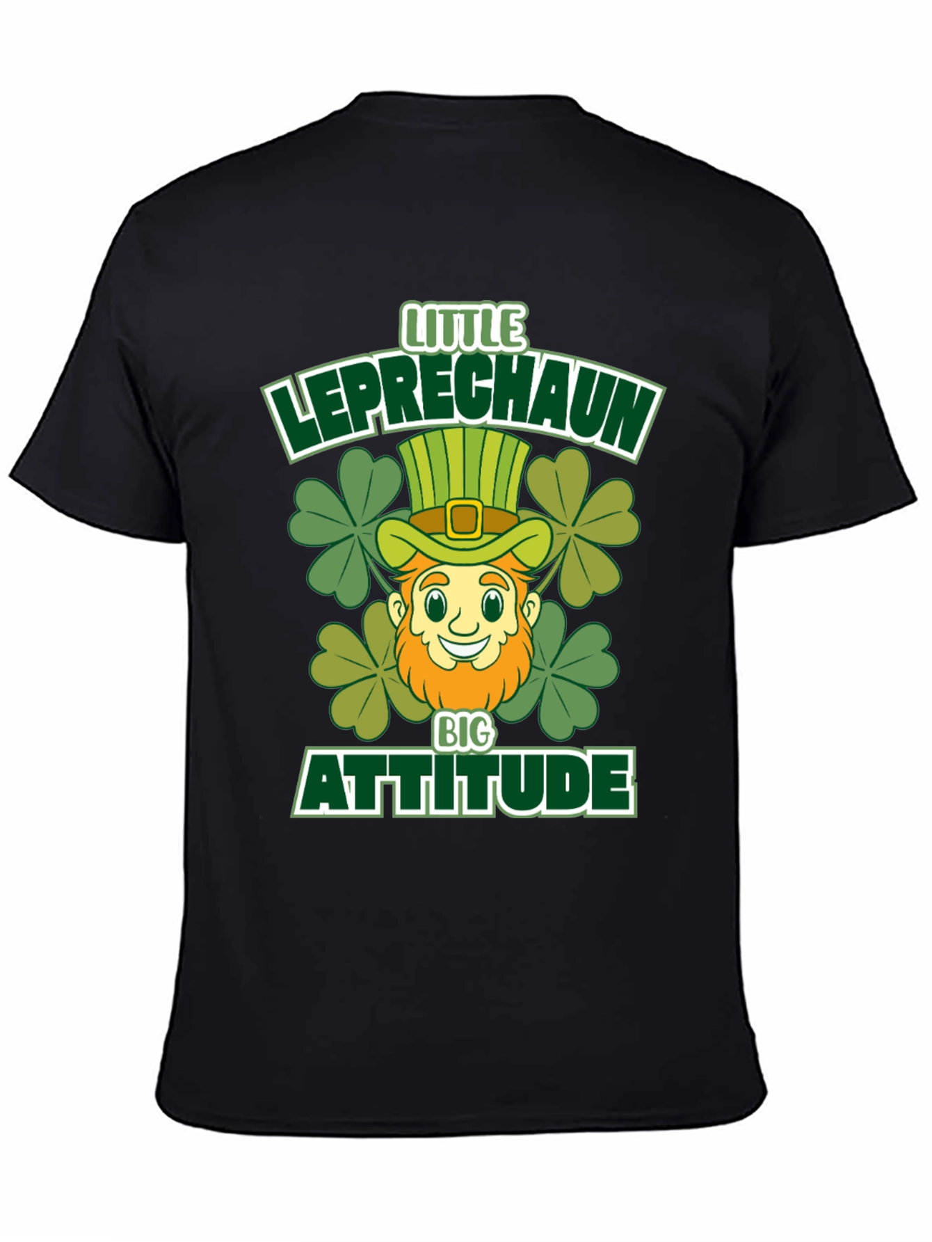 Little Leprechaun Big Attitude T-Shirt