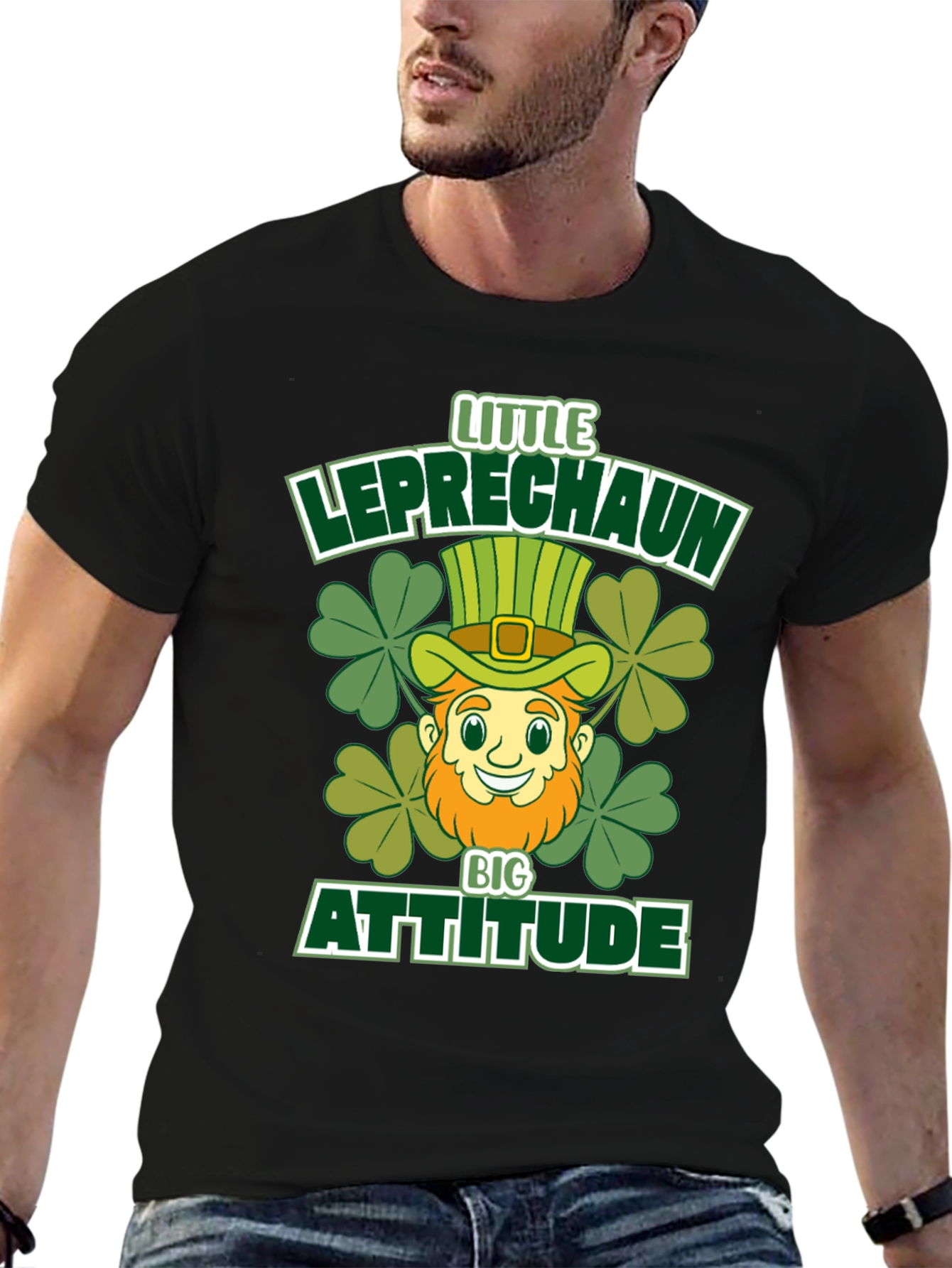 Little Leprechaun Big Attitude T-Shirt