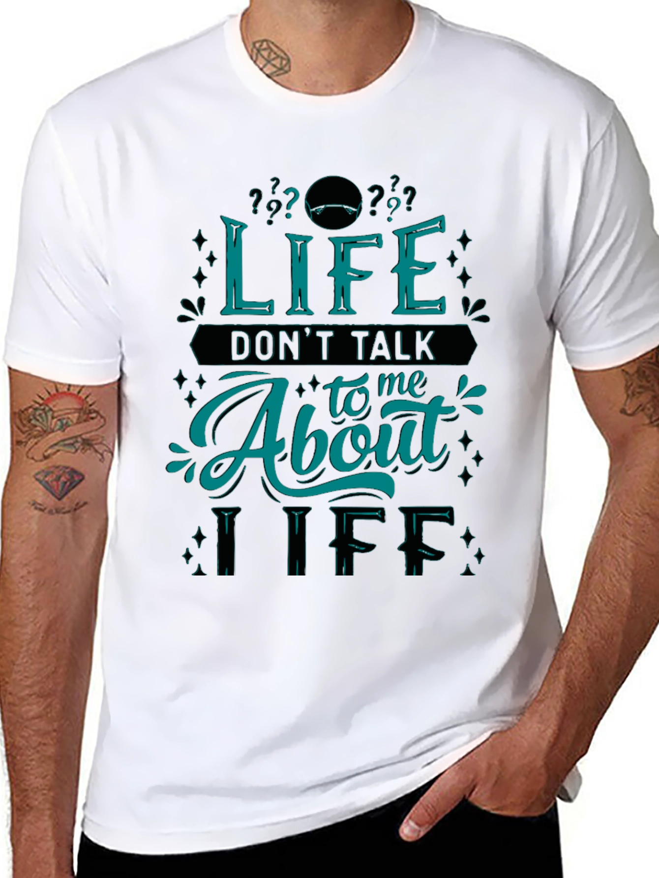 Life Dont Talk About Me T-Shirt