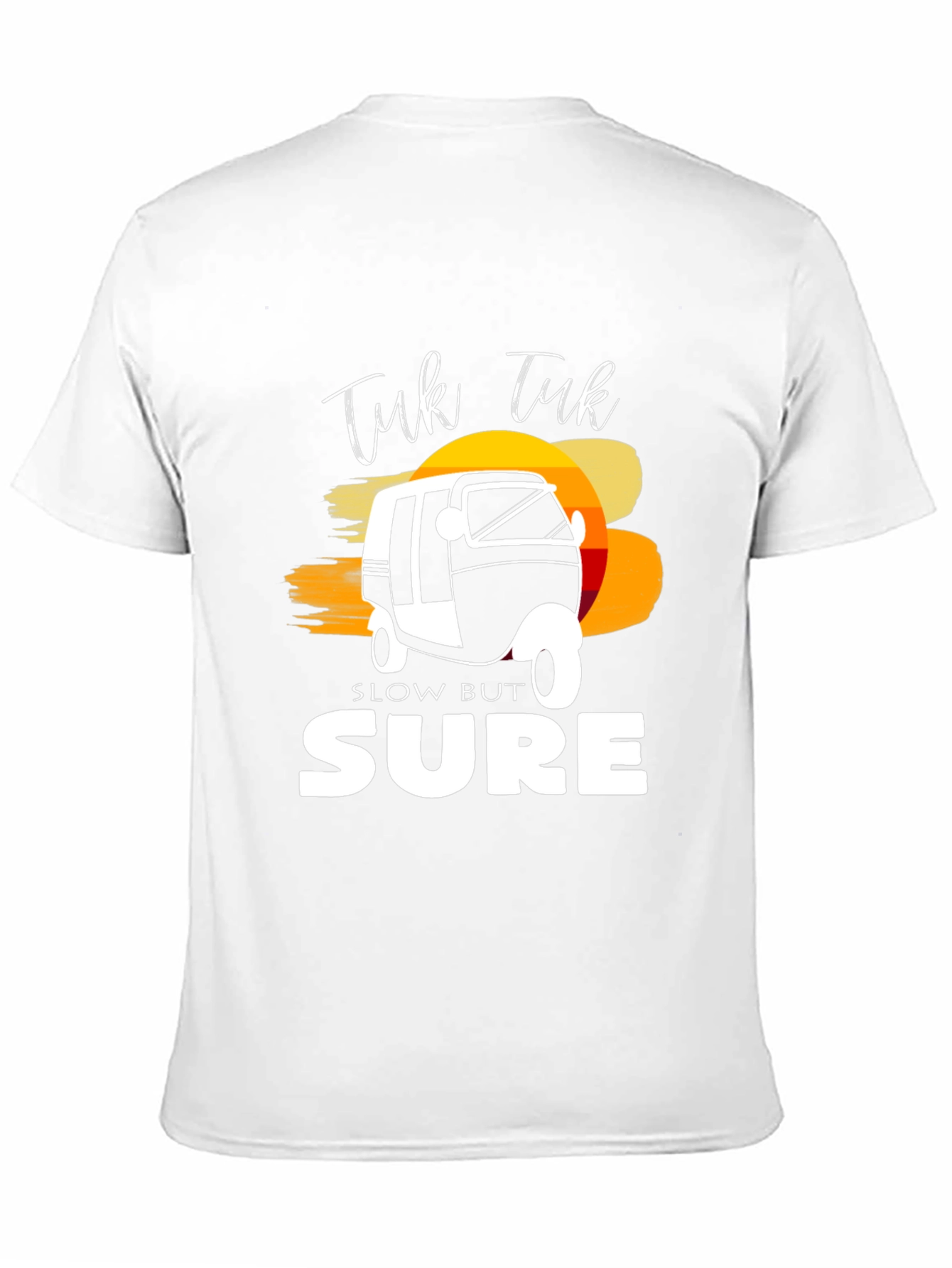 Tuk Tuk Slow But Sure Graphic T-Shirt