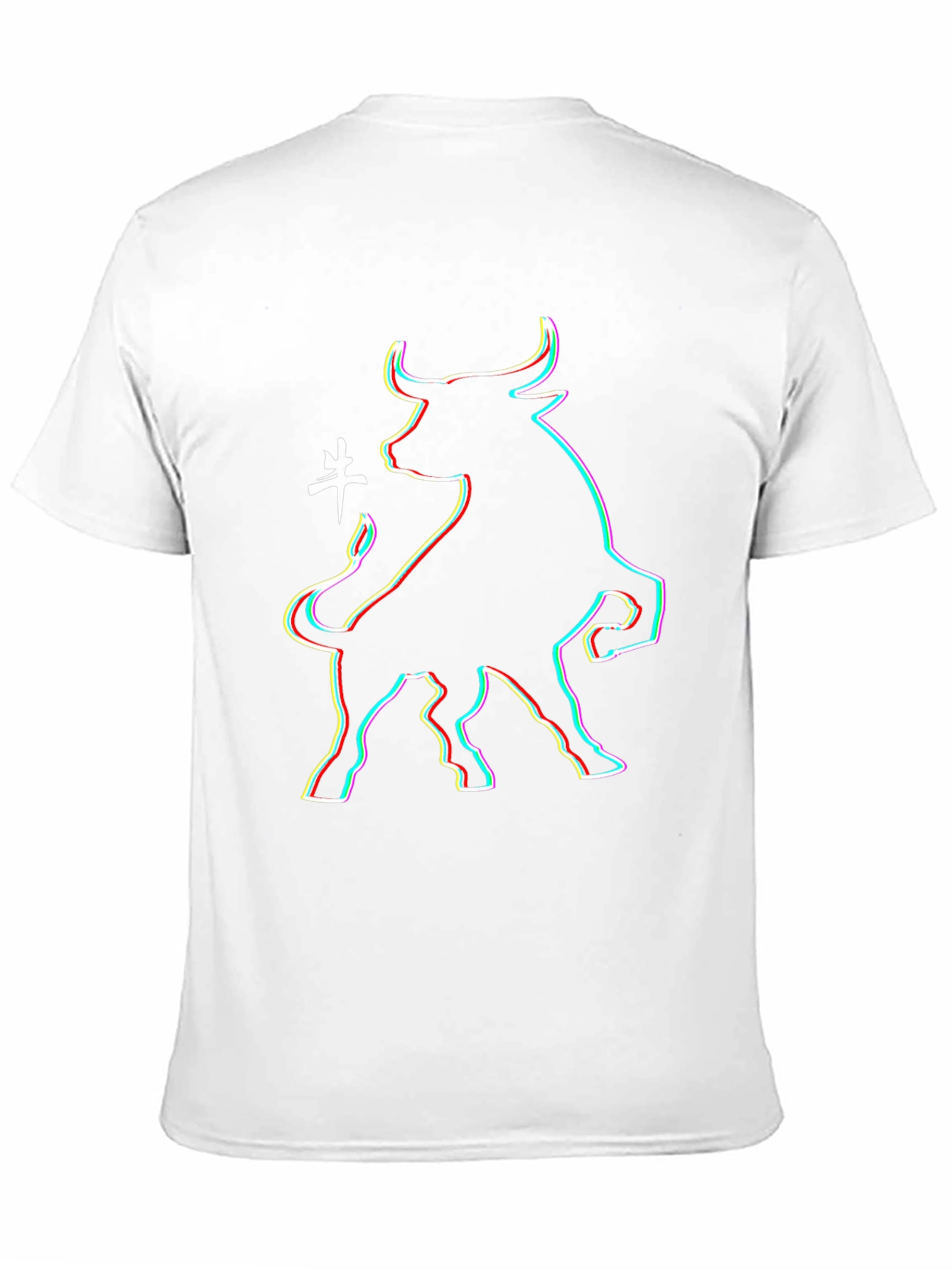 Year of the Ox T-Shirt - Black Graphic Tee