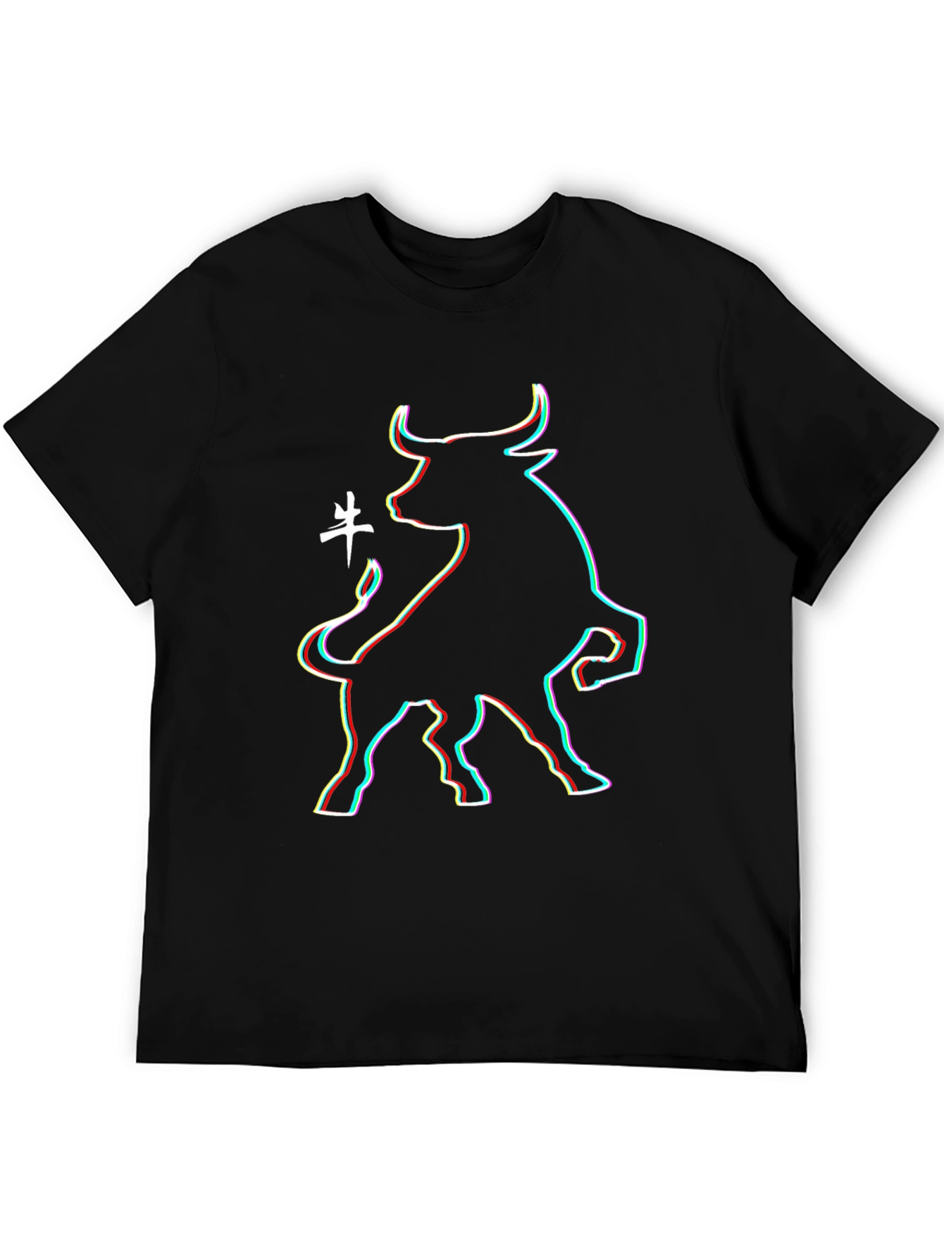 Year of the Ox T-Shirt - Black Graphic Tee