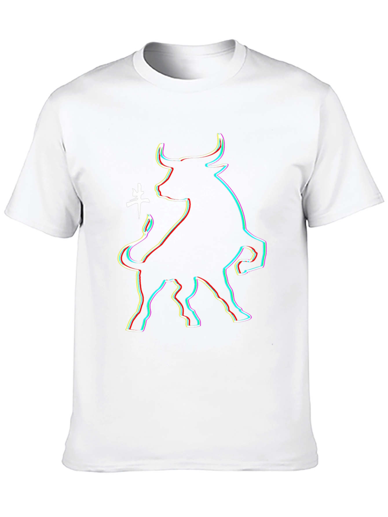 Year of the Ox T-Shirt - Black Graphic Tee