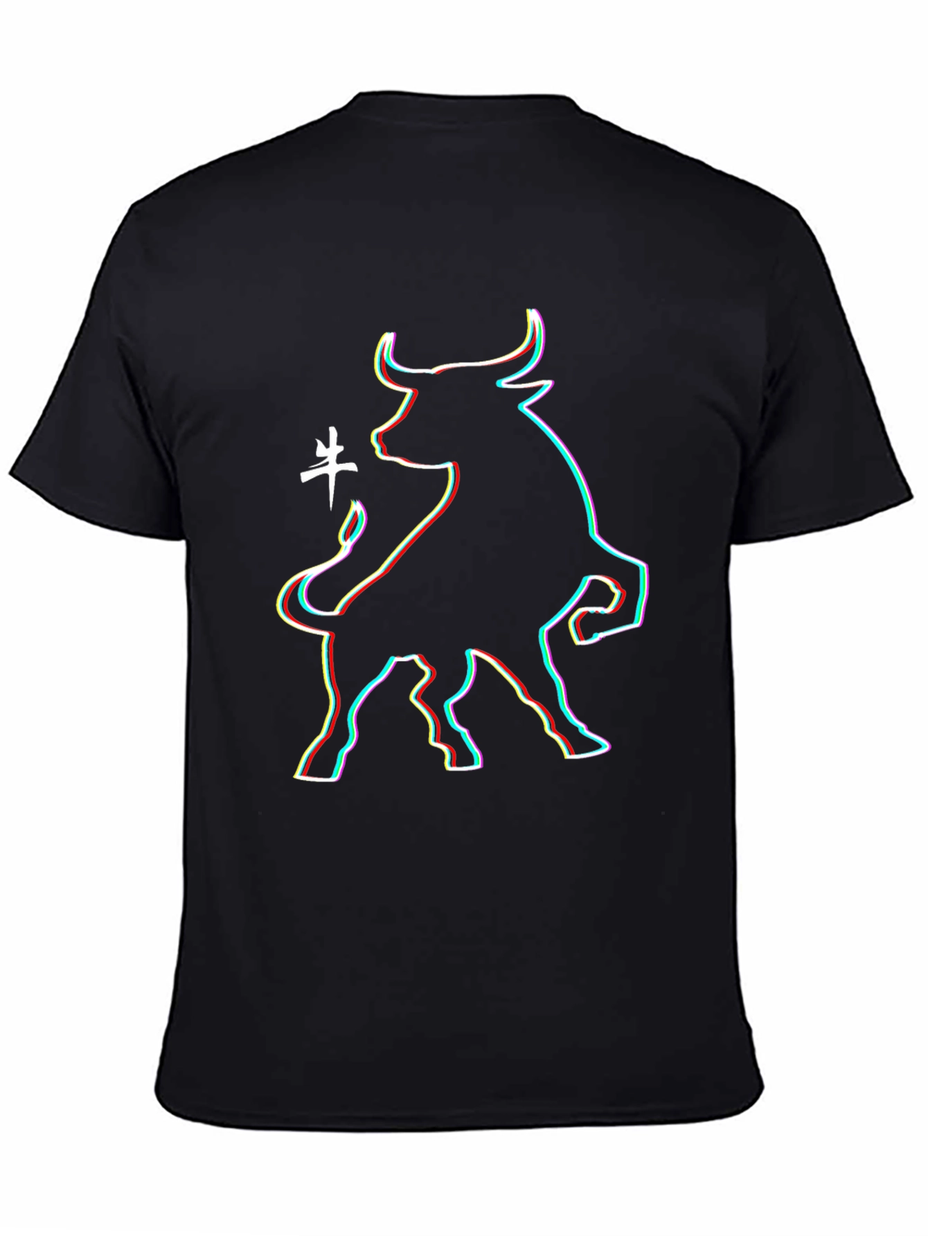 Year of the Ox T-Shirt - Black Graphic Tee