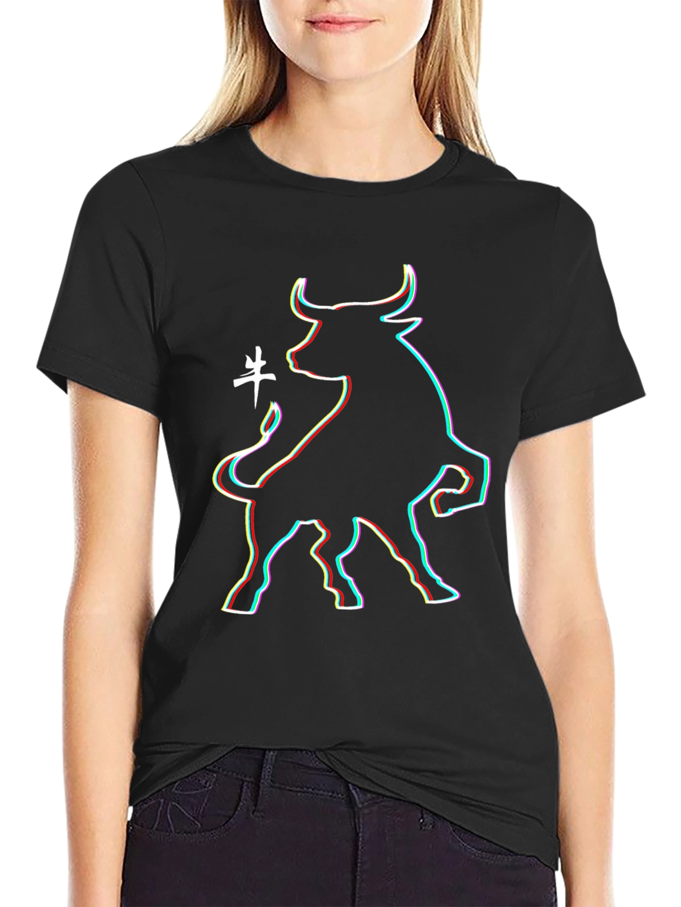 Year of the Ox T-Shirt - Black Graphic Tee
