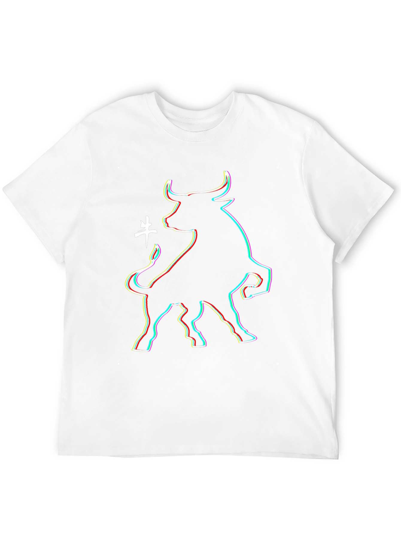 Year of the Ox T-Shirt - Black Graphic Tee