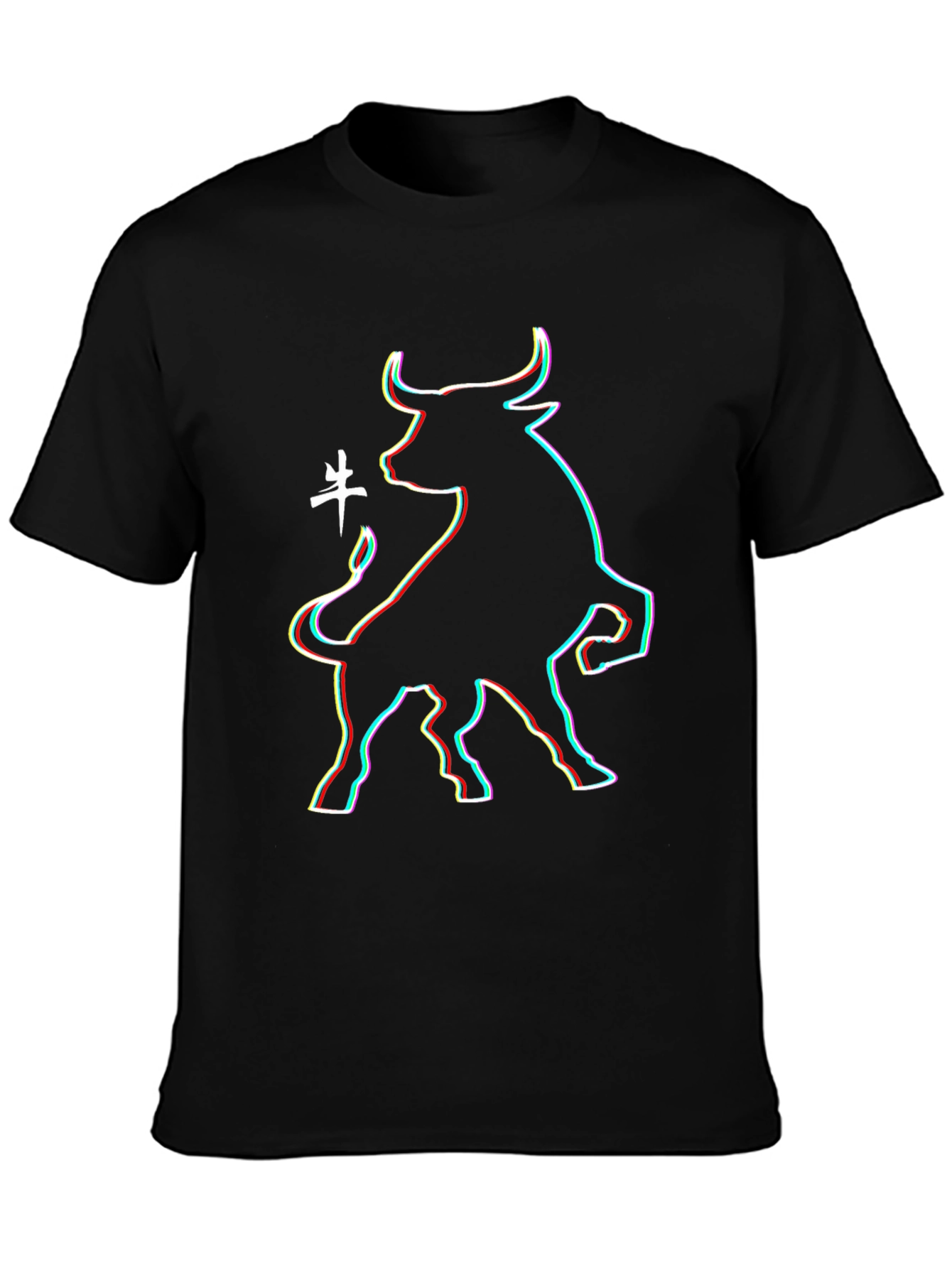 Year of the Ox T-Shirt - Black Graphic Tee