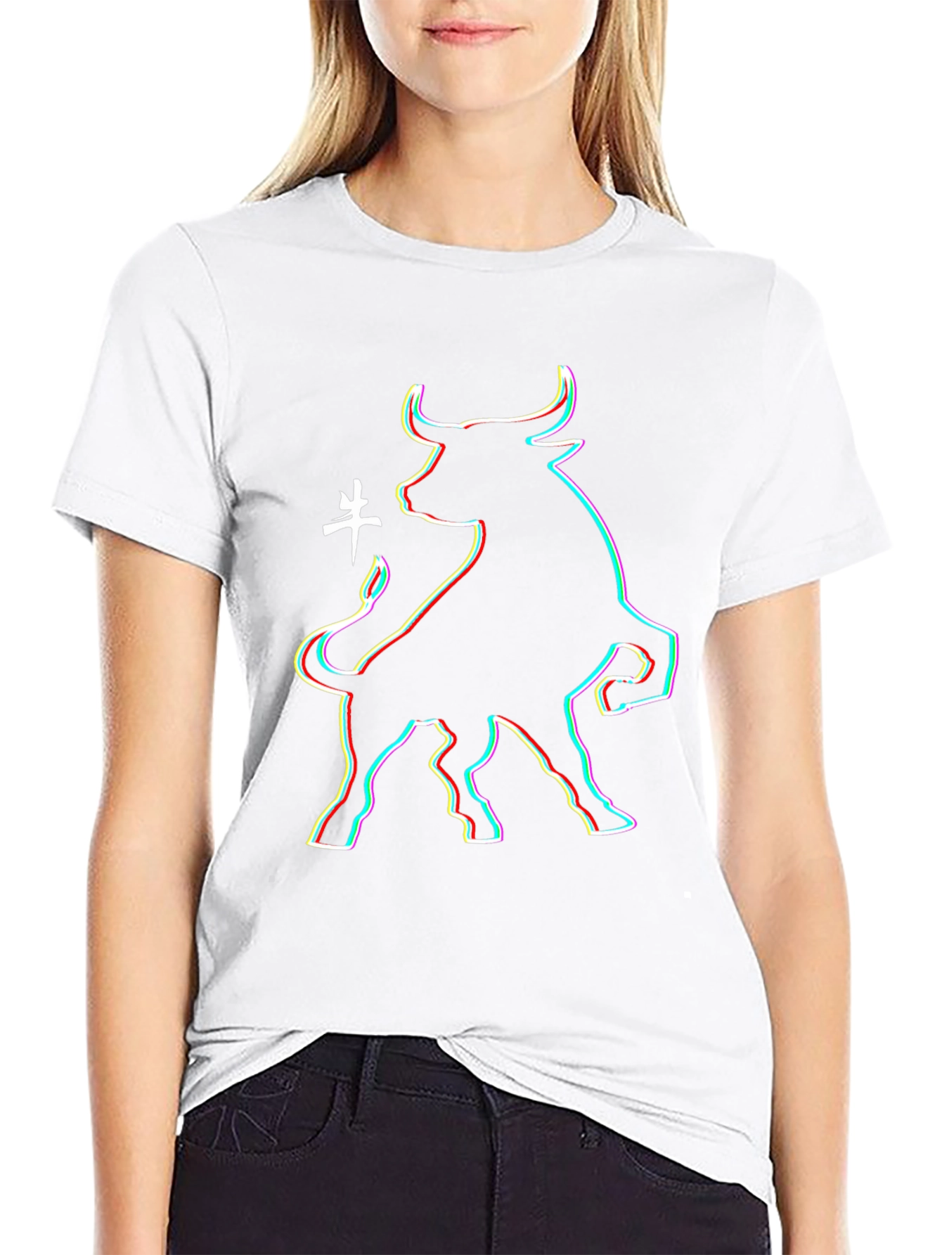 Year of the Ox T-Shirt - Black Graphic Tee