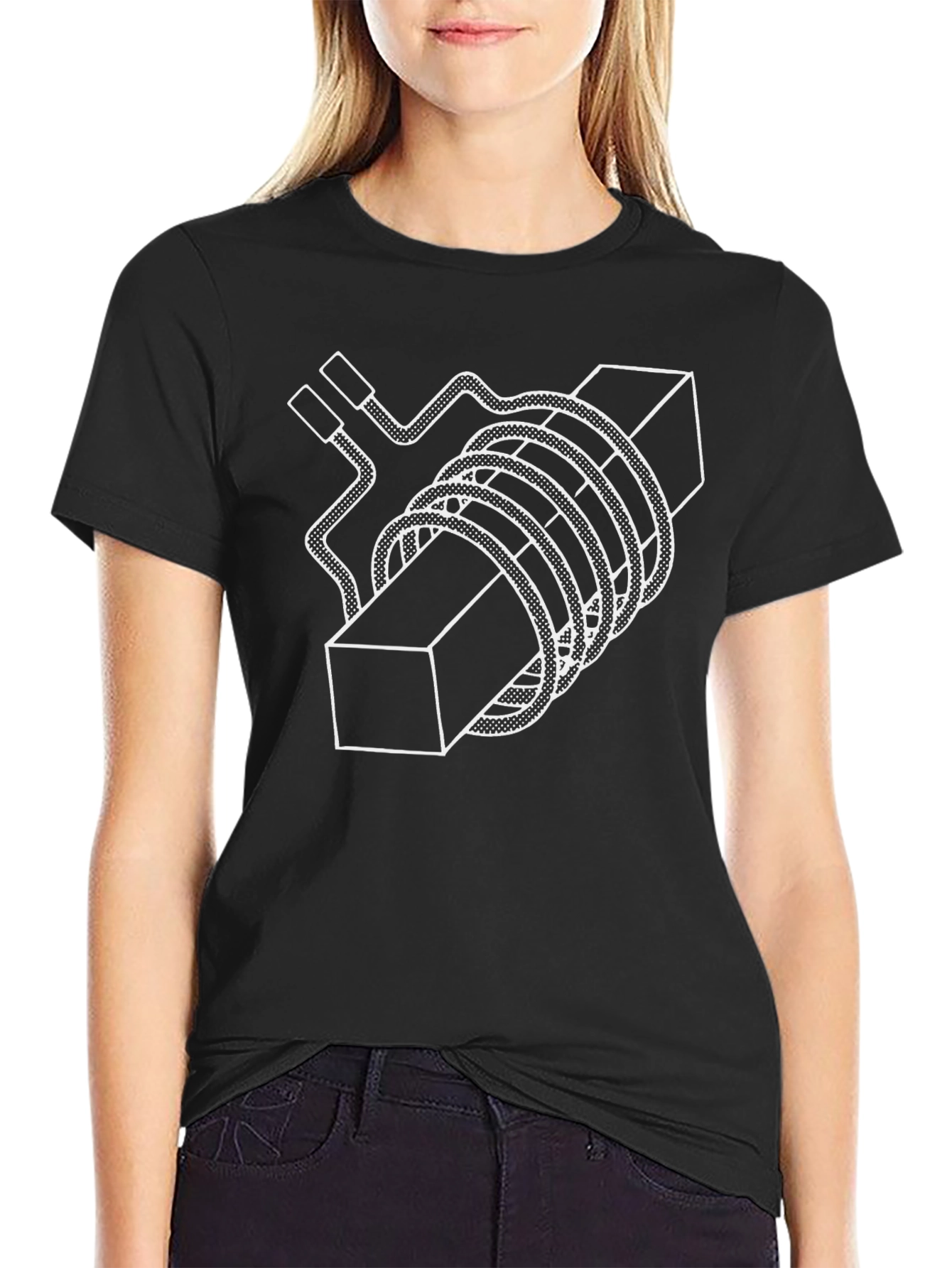 Electromagnet Graphic T-Shirt - Science & Tech Apparel