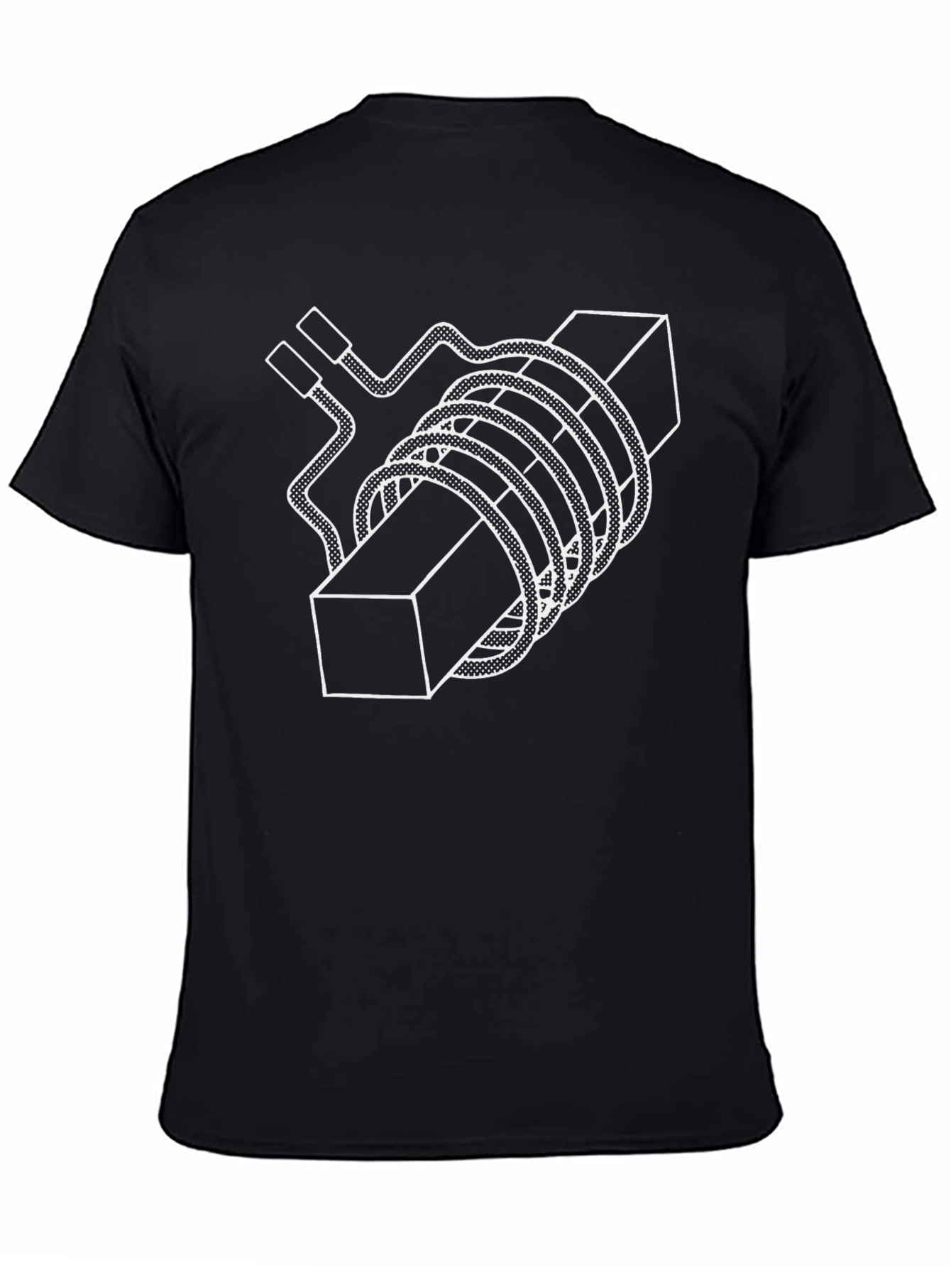 Electromagnet Graphic T-Shirt - Science & Tech Apparel