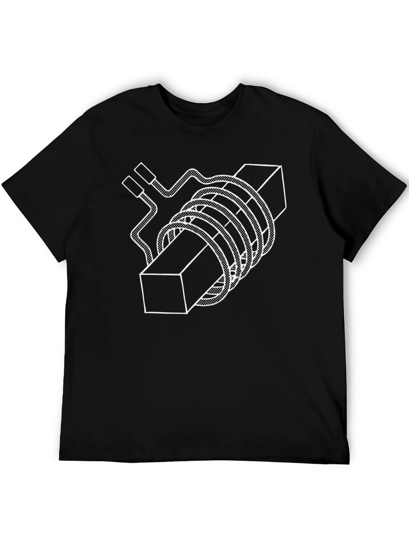Electromagnet Graphic T-Shirt - Science & Tech Apparel
