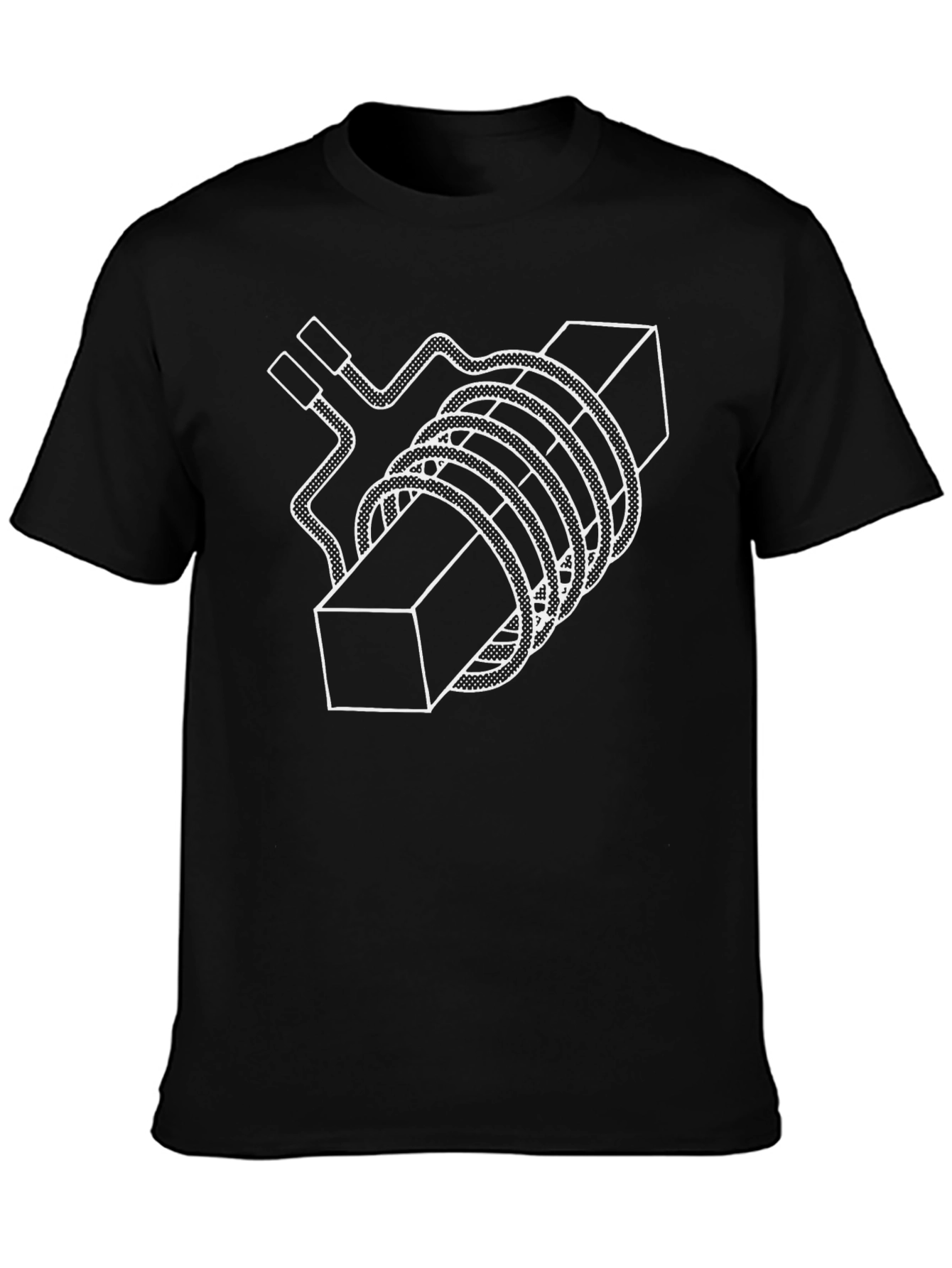 Electromagnet Graphic T-Shirt - Science & Tech Apparel