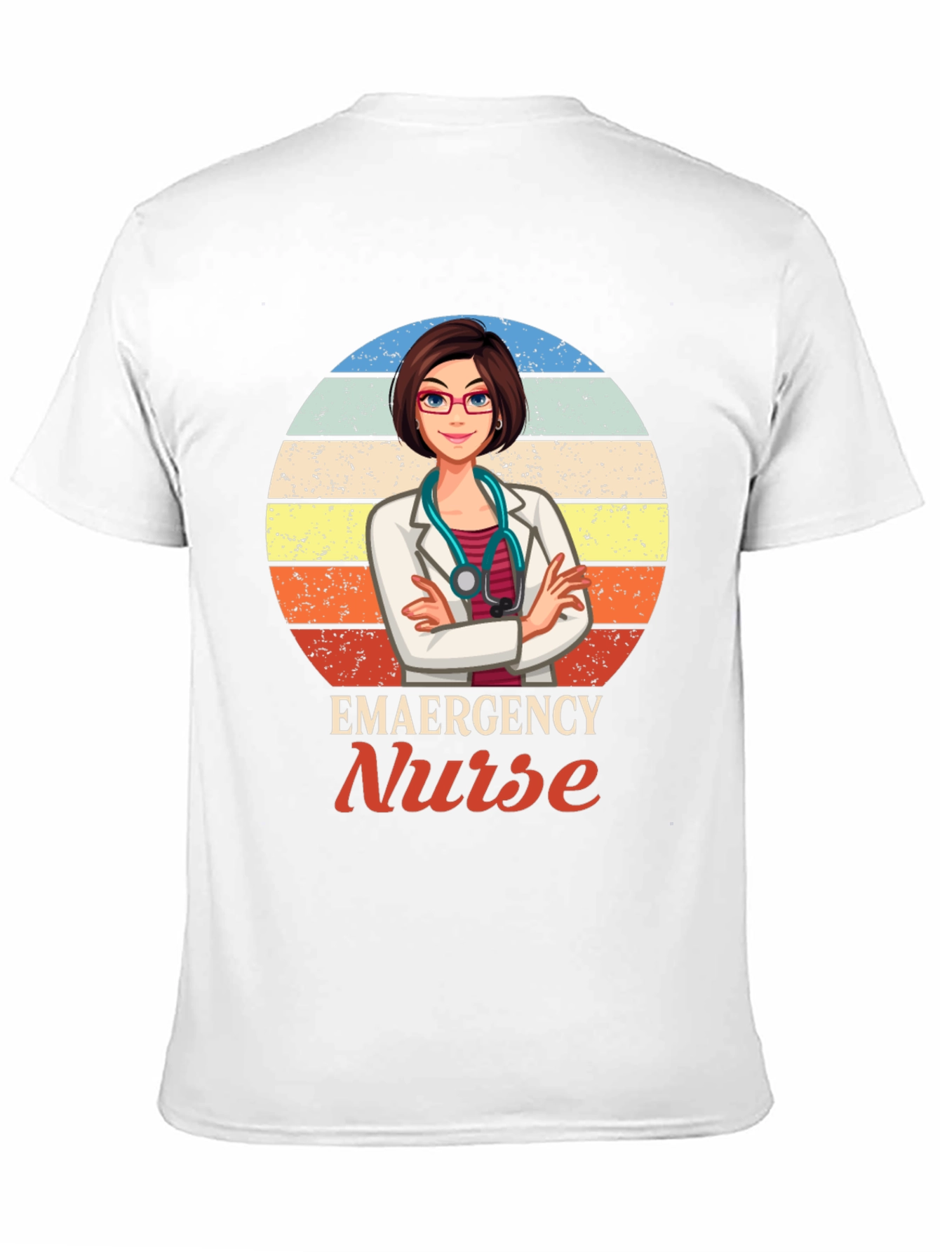 Emergency Nurse T-Shirt - Medical Hero Tee