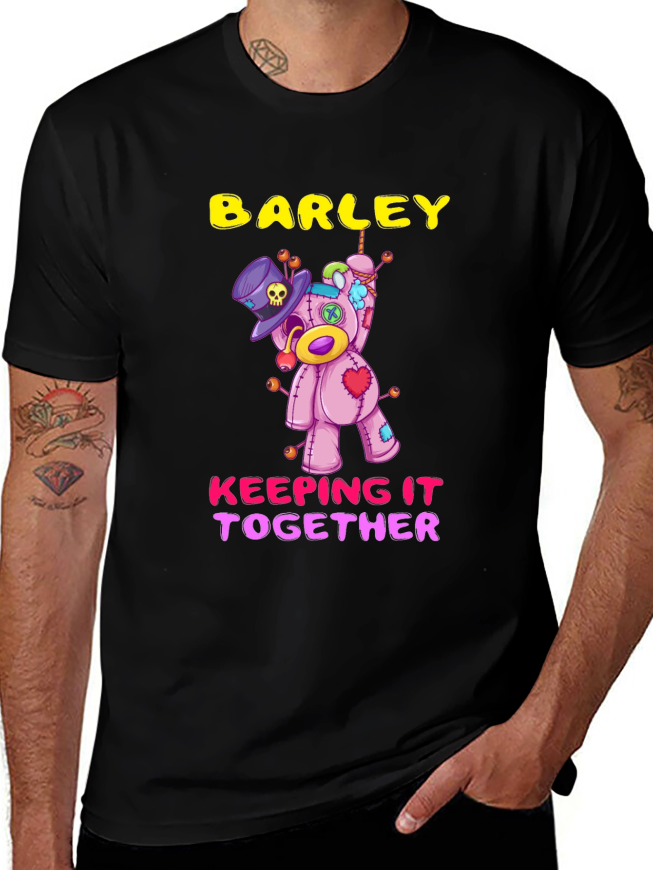 Barley Keeping It Together T-Shirt