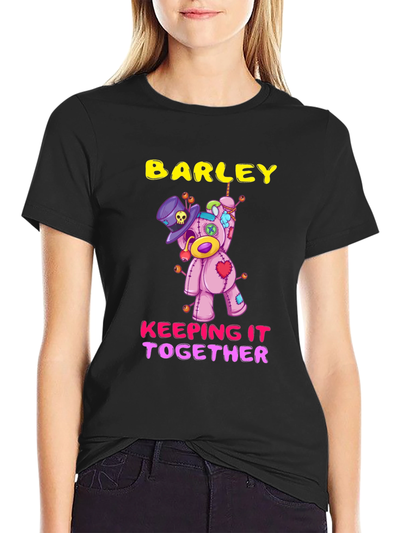 Barley Keeping It Together T-Shirt