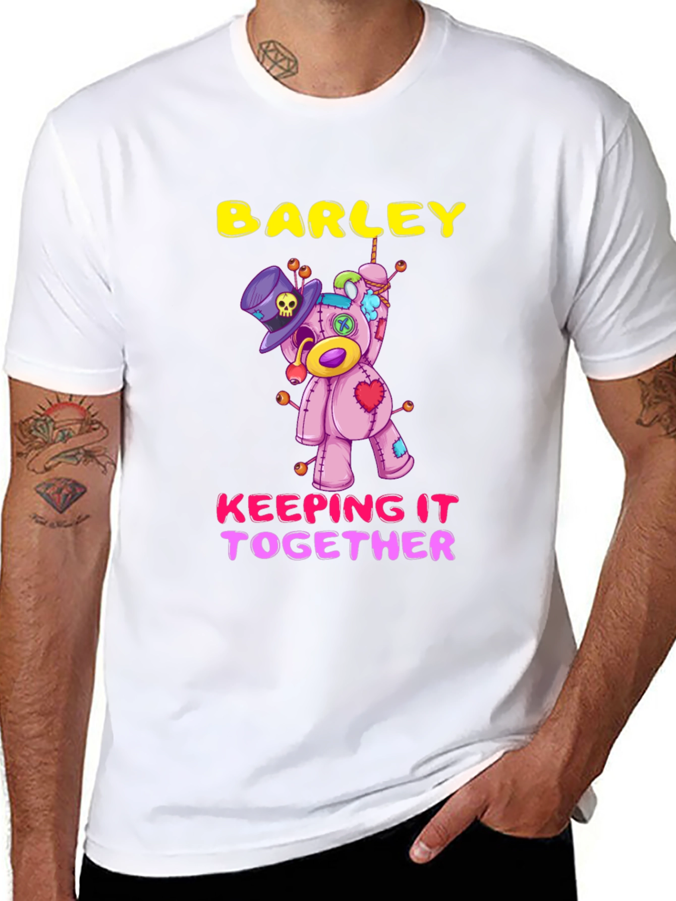 Barley Keeping It Together T-Shirt