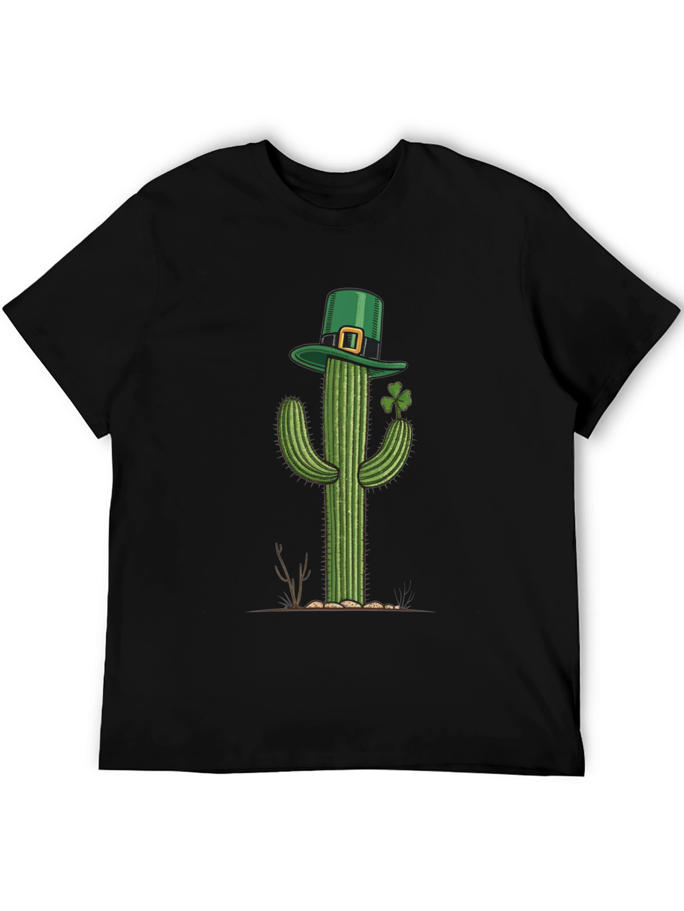 St Patricks Day Cactus T-Shirt