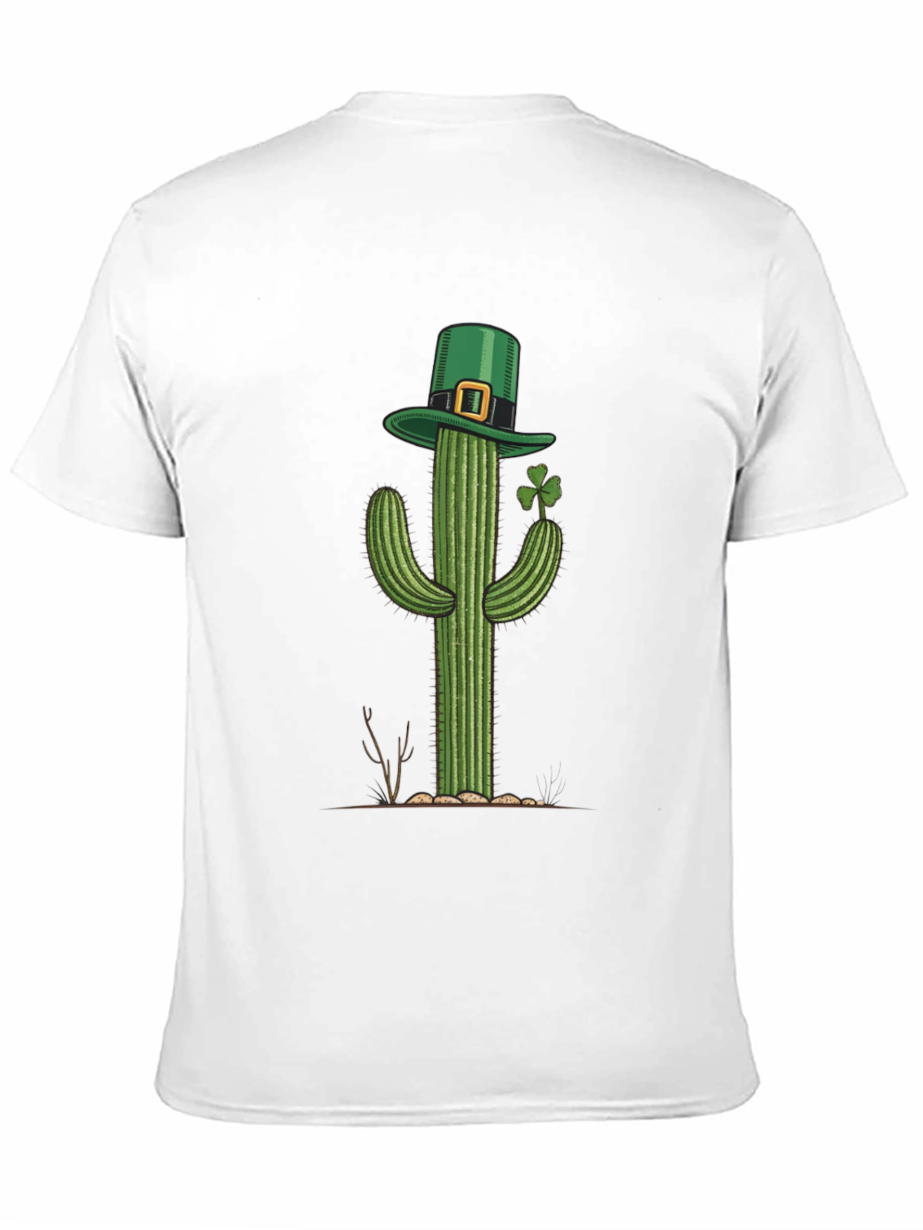 St Patricks Day Cactus T-Shirt