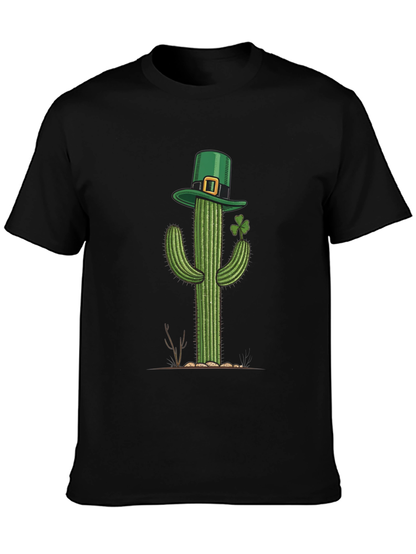 St Patricks Day Cactus T-Shirt