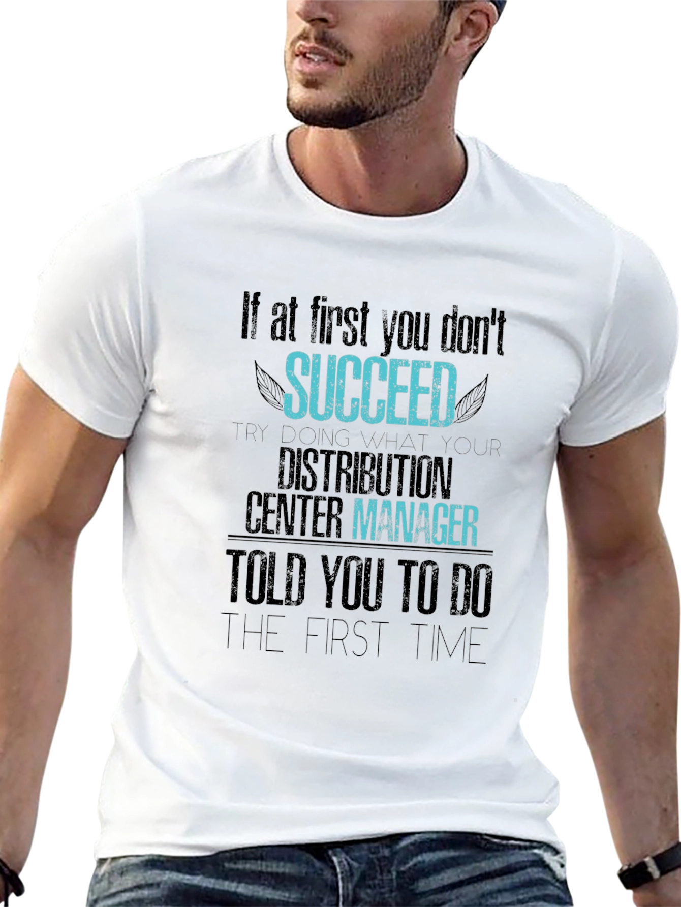 Distribution Center Manager T-Shirt