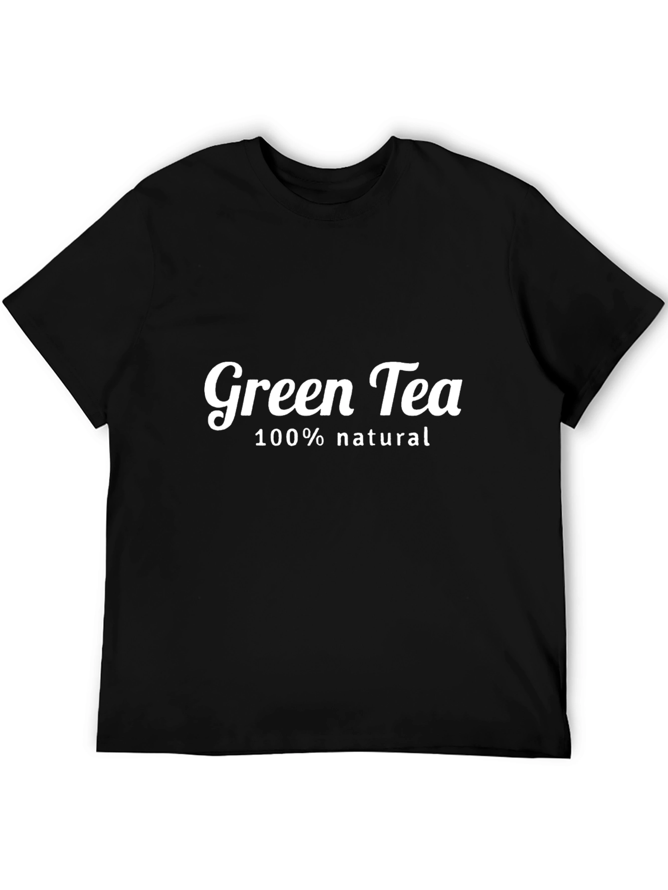 Green Tea 100% Natural Graphic T-Shirt
