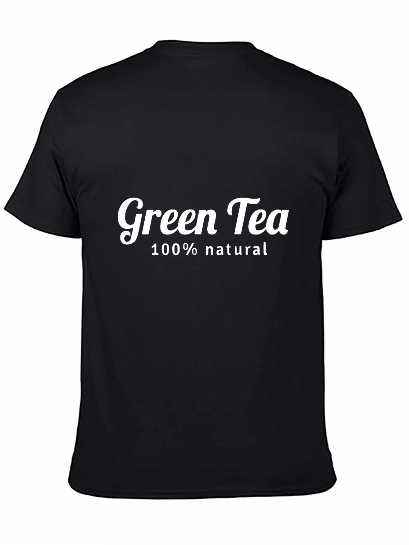 Green Tea 100% Natural Graphic T-Shirt