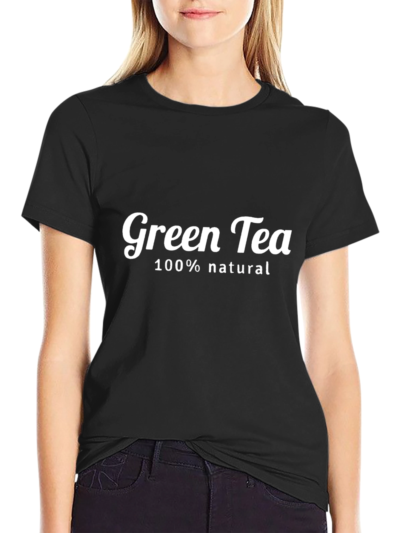 Green Tea 100% Natural Graphic T-Shirt