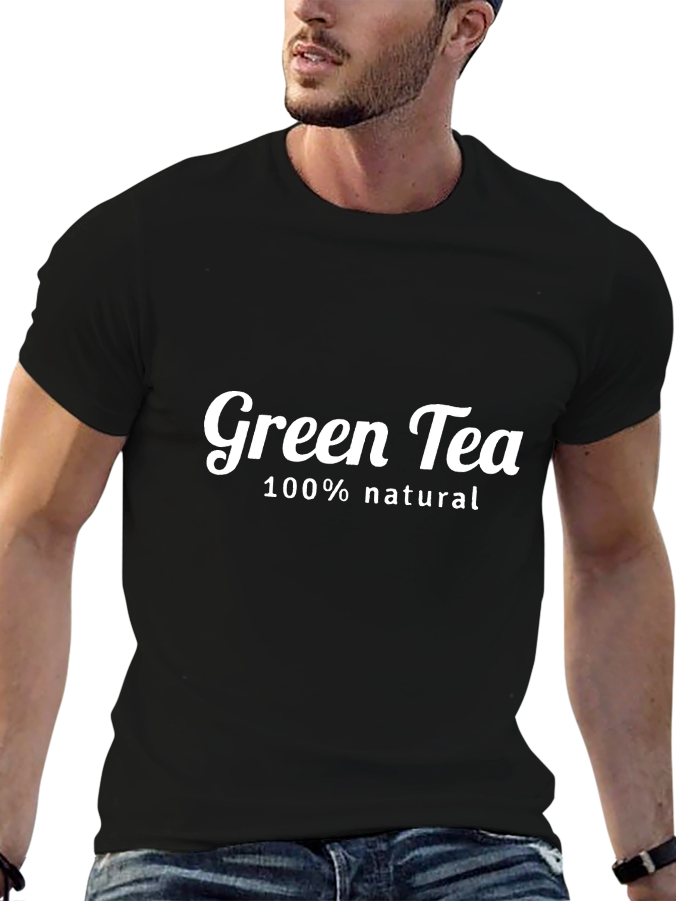 Green Tea 100% Natural Graphic T-Shirt