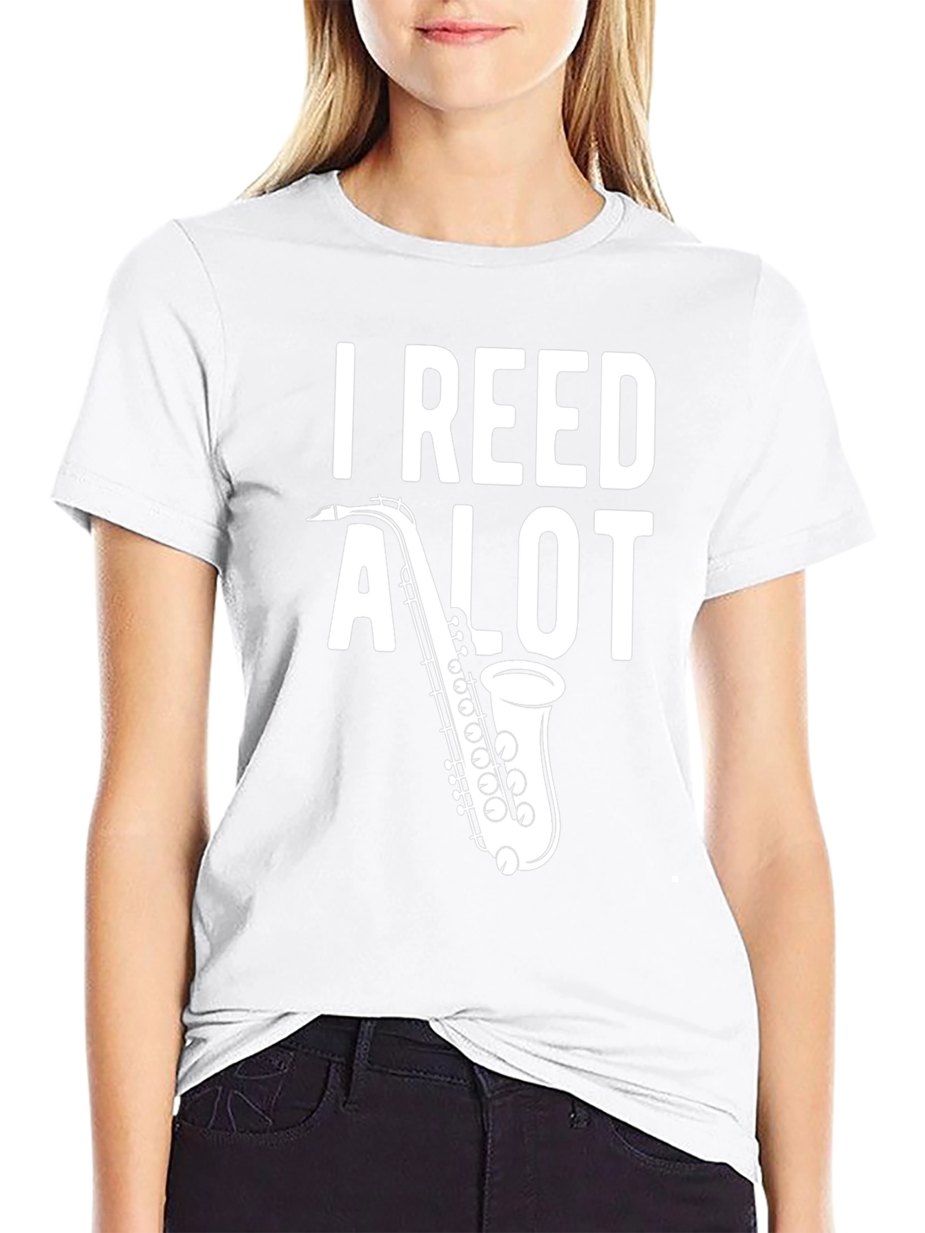 I Reed A Lot Saxophone T-Shirt