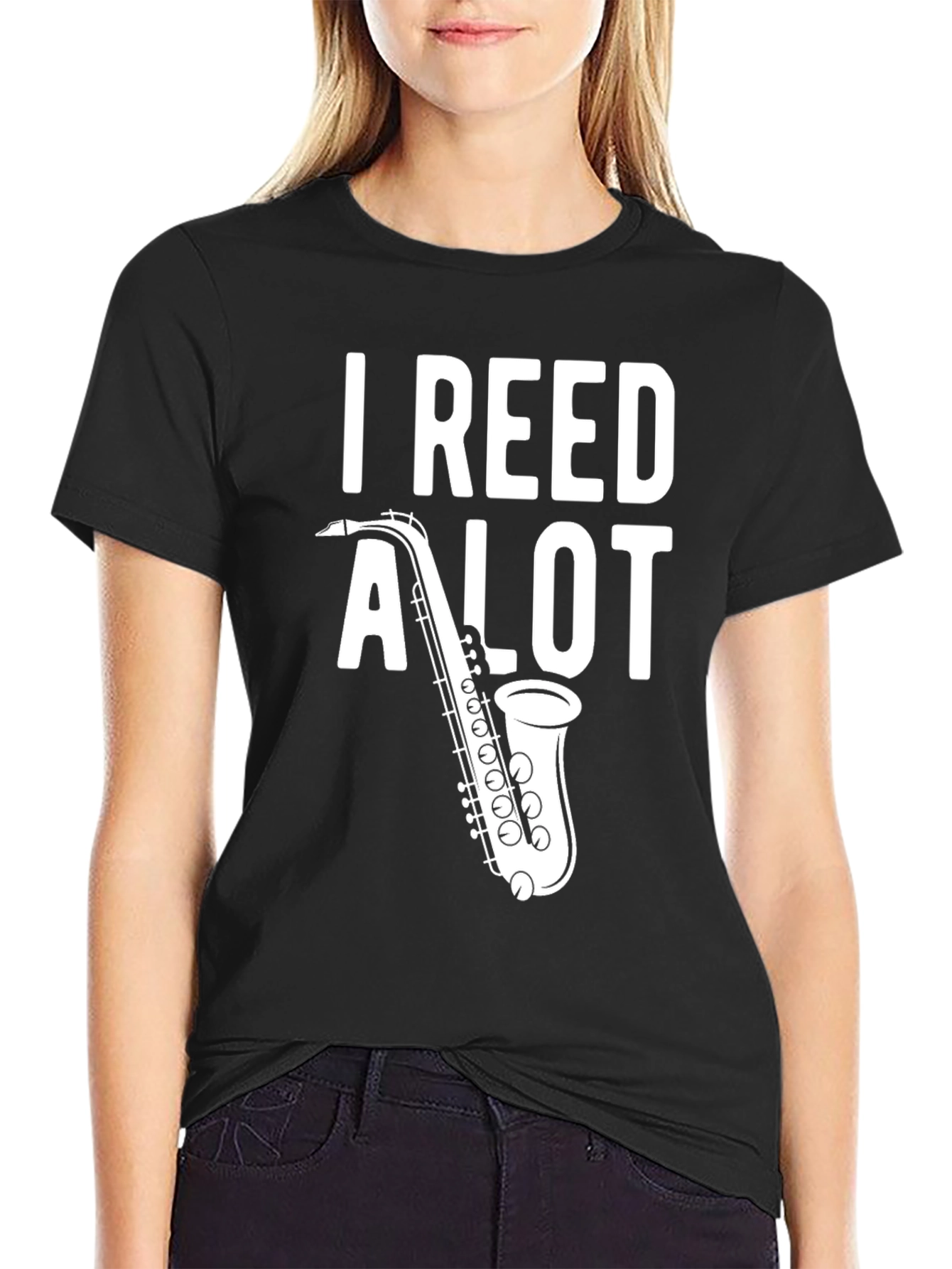 I Reed A Lot Saxophone T-Shirt