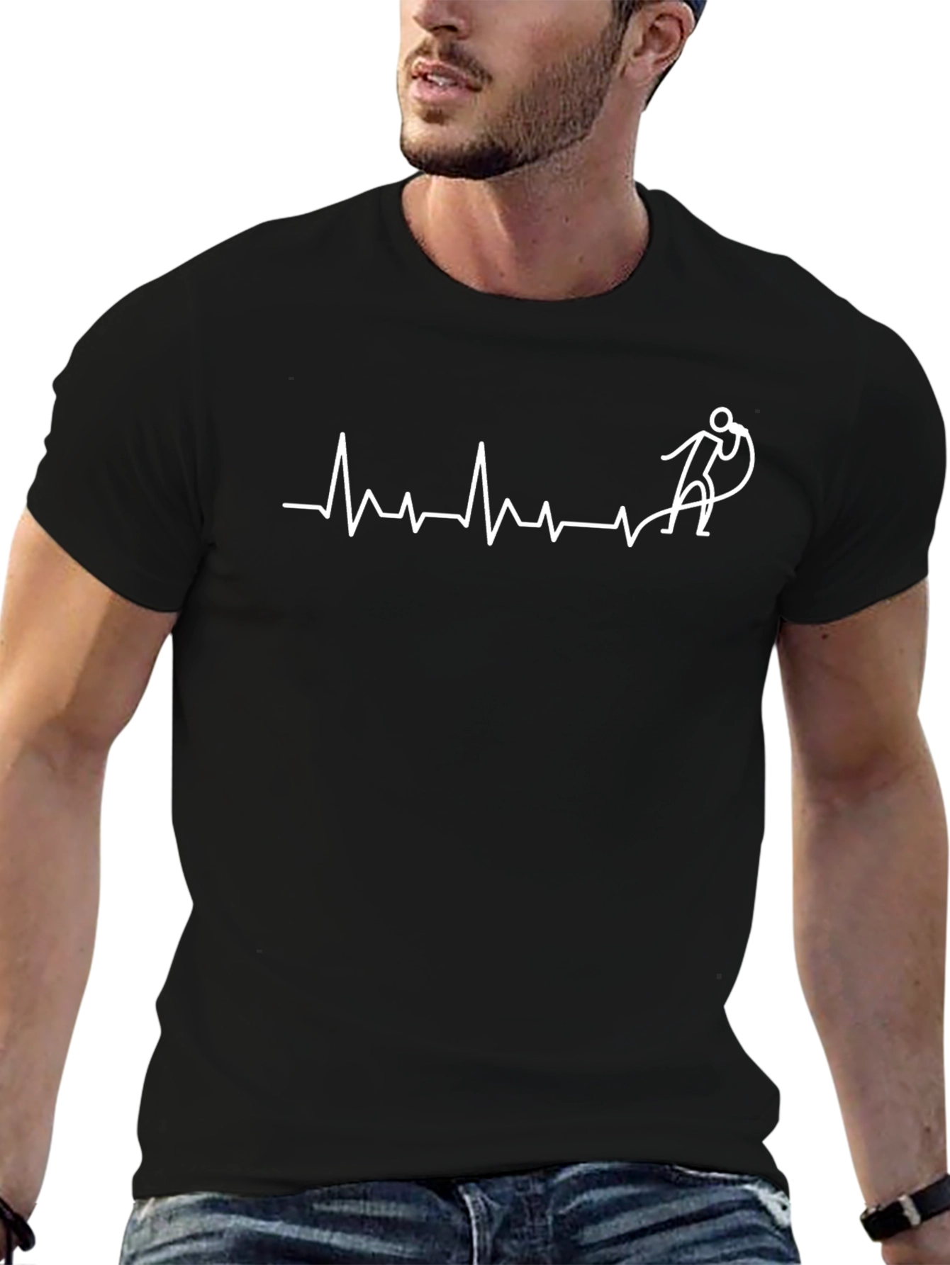 Shot Put Heartbeat T-Shirt